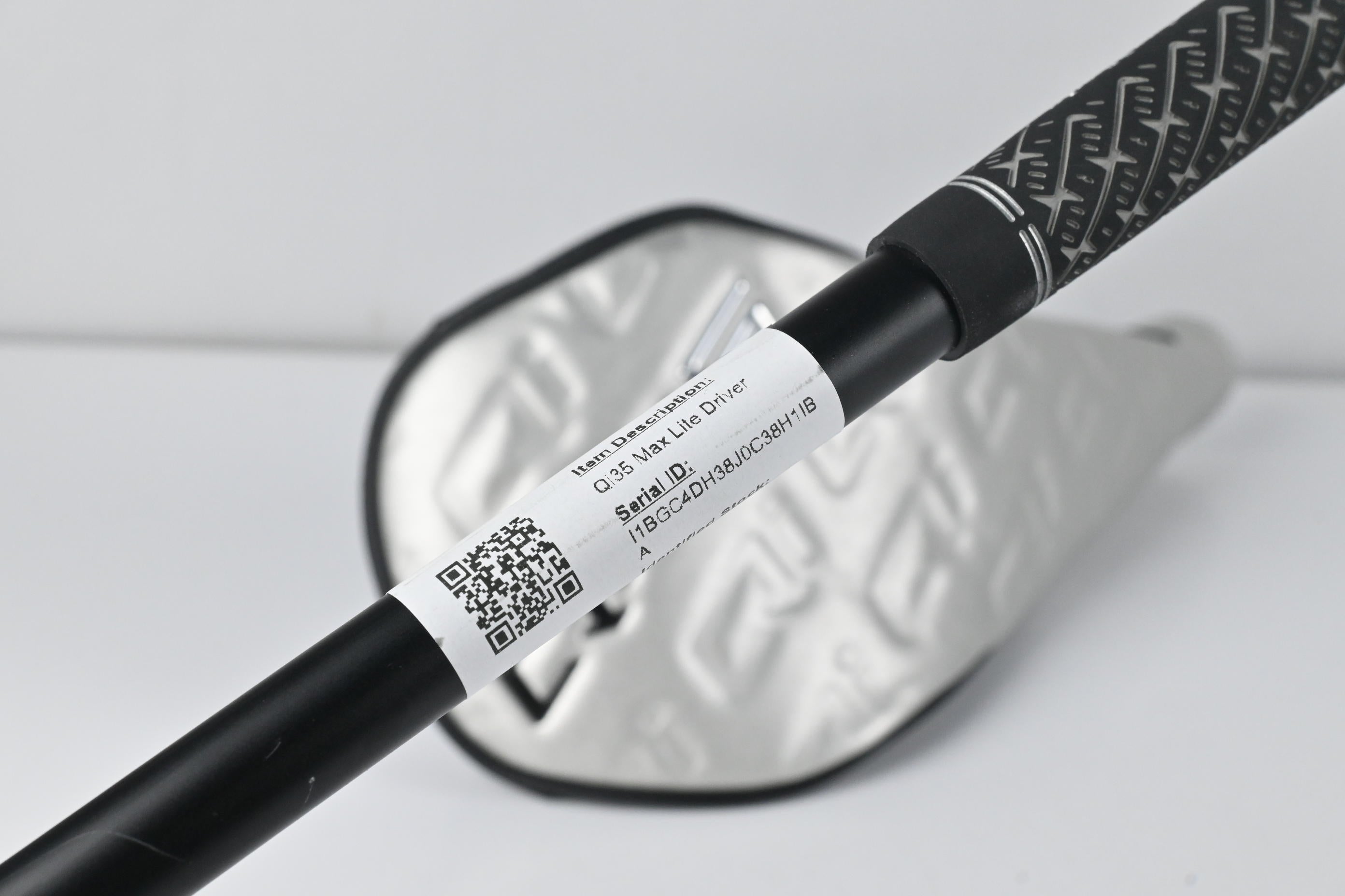 Taylormade Qi35 Max Lite Driver / 12 Degree / Regular Flex Fujikura AIRSPD 50