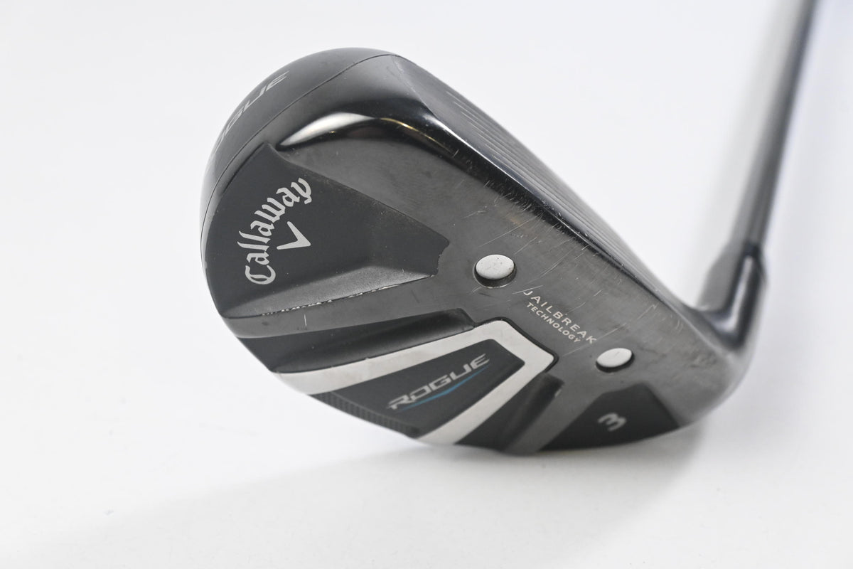 Callaway Rogue #3 Hybrid / 19 Degree / Regular Flex Aldila Synergy 60 Shaft