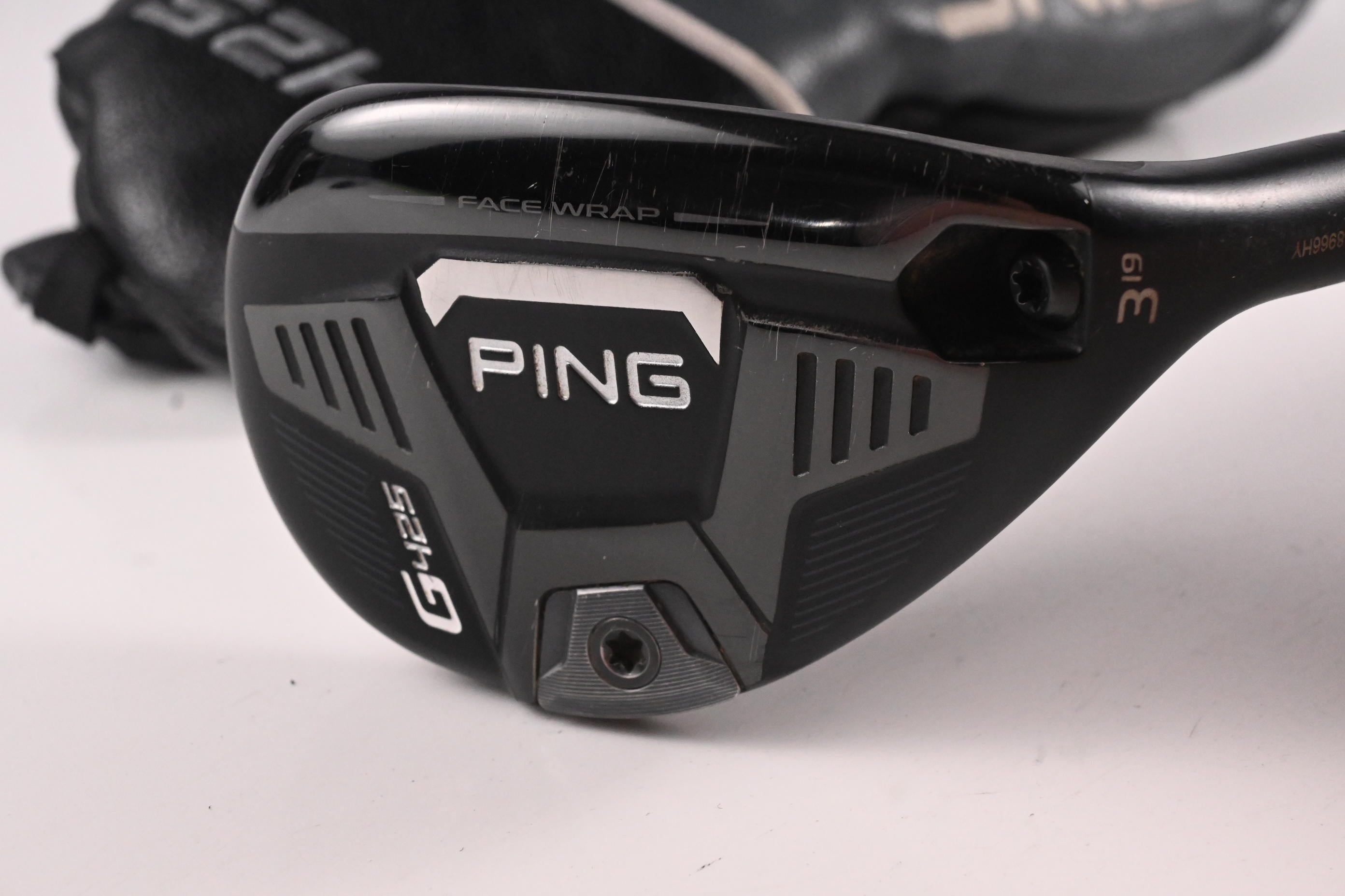 Ping G425 #3 Hybrid / 19 Degree / Stiff Flex Ping Alta CB Slate 70 Shaft