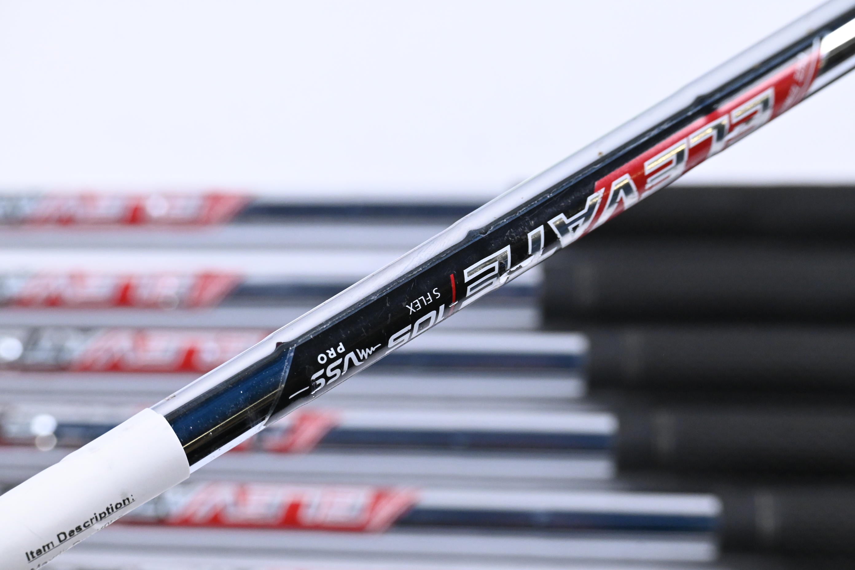 Callaway Mavrik Pro Irons / 4-PW / Stiff Flex Elevate 105 Shafts