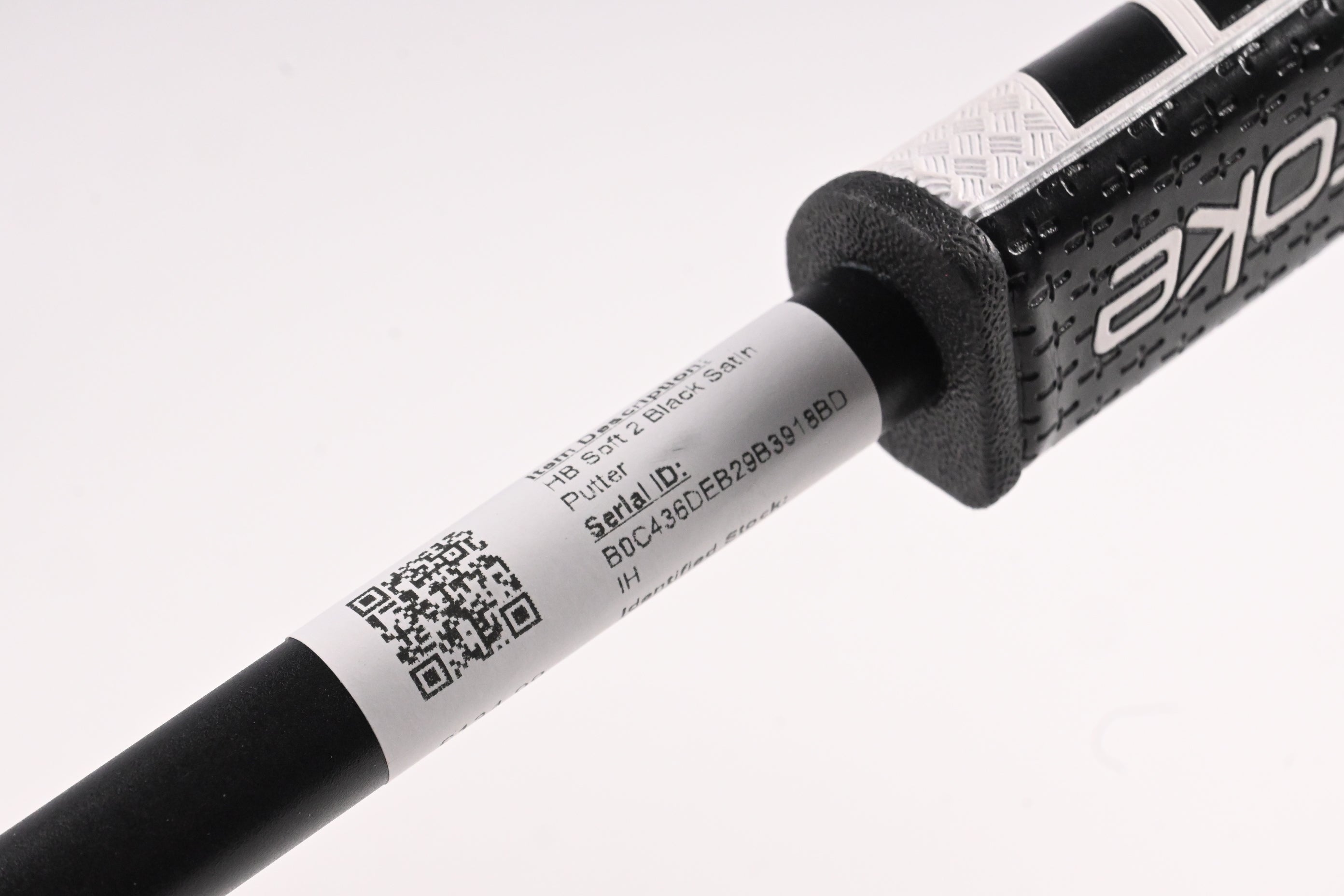 Cleveland HB Soft 2 Black Satin #8 Putter / 34 Inch