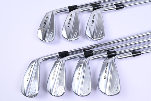 Cobra King MB Irons / 4-PW / X-Flex Project X Rifle Shafts