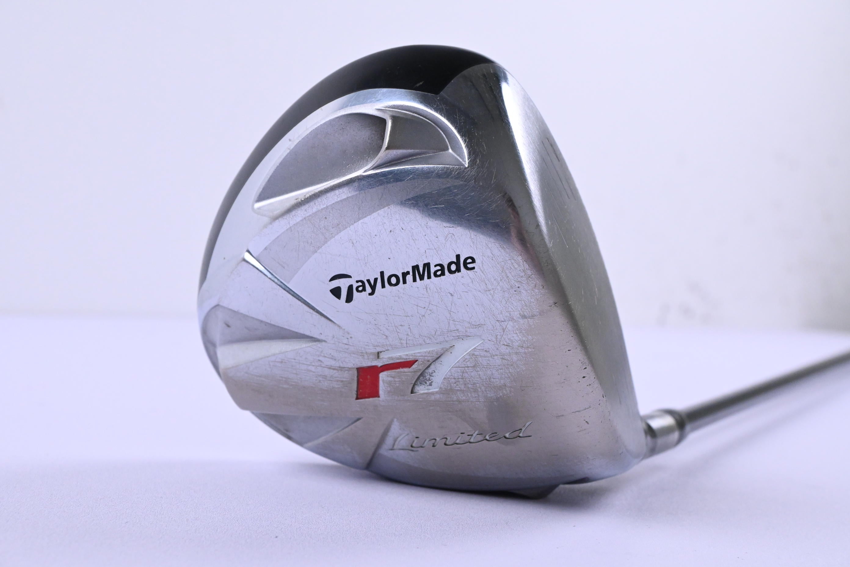 Taylormade R7 Limited Driver / 8.5 Degree / Stiff Flex REAX Superfast 45 Shaft