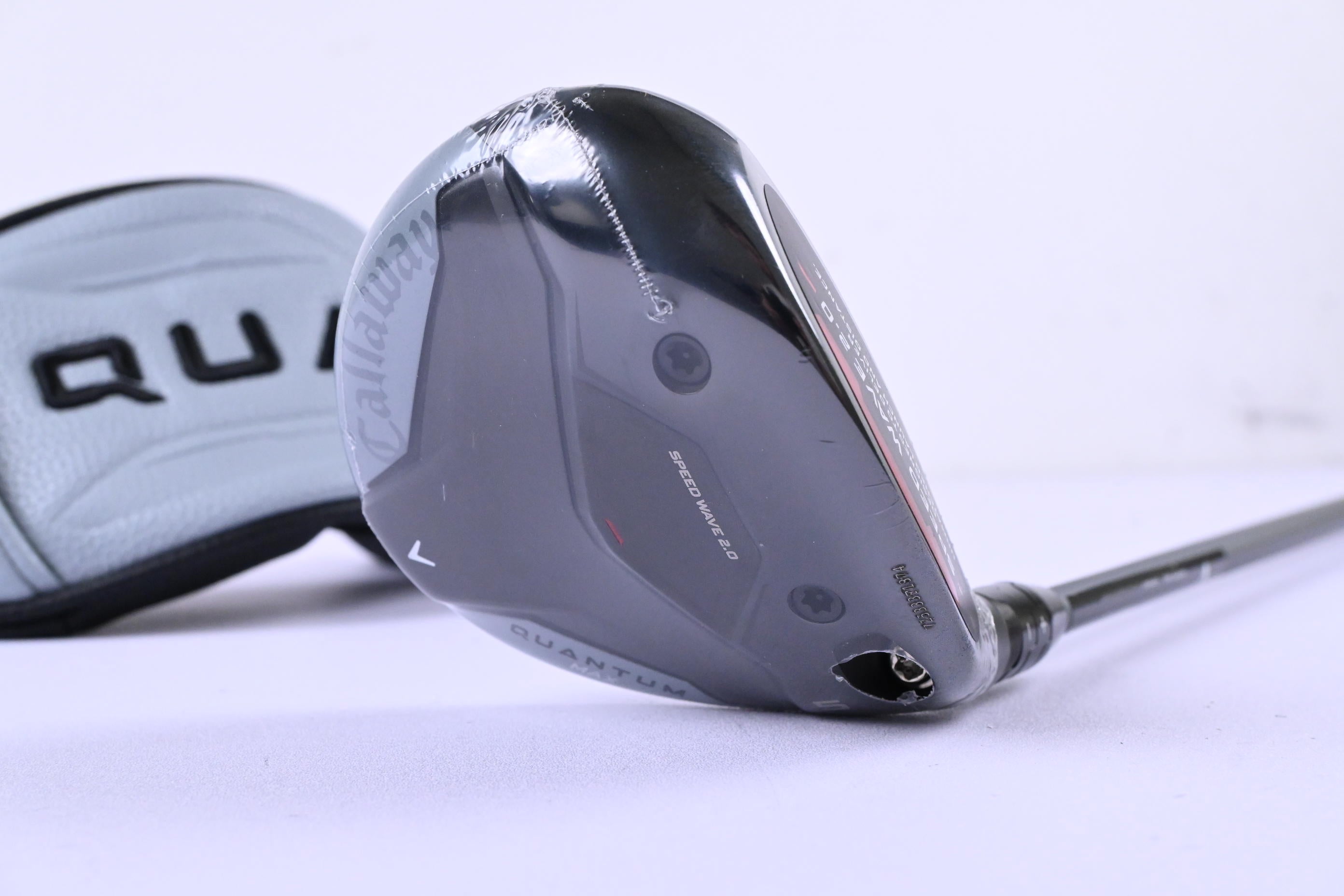 Callaway Quantum Max #5 Wood / 18 Degree / Regular Flex Denali Frost Silver 60