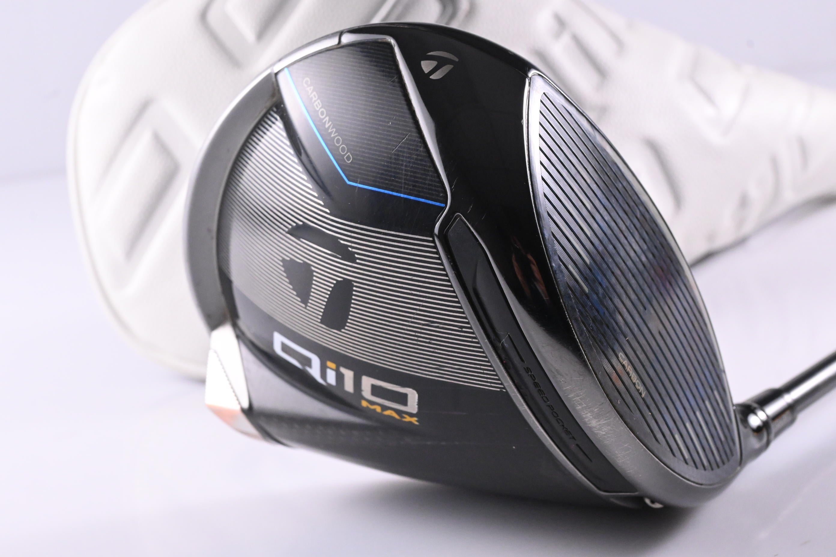Taylormade Qi10 Max Driver / 9 Degree / Regular Flex Fujikura Ventus TR Blue 5