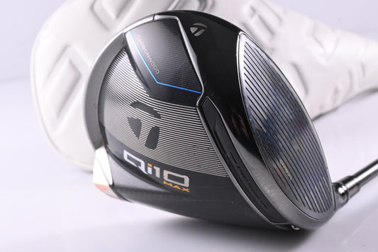 Taylormade Qi10 Max Driver / 9 Degree / Regular Flex Fujikura Ventus TR Blue 5