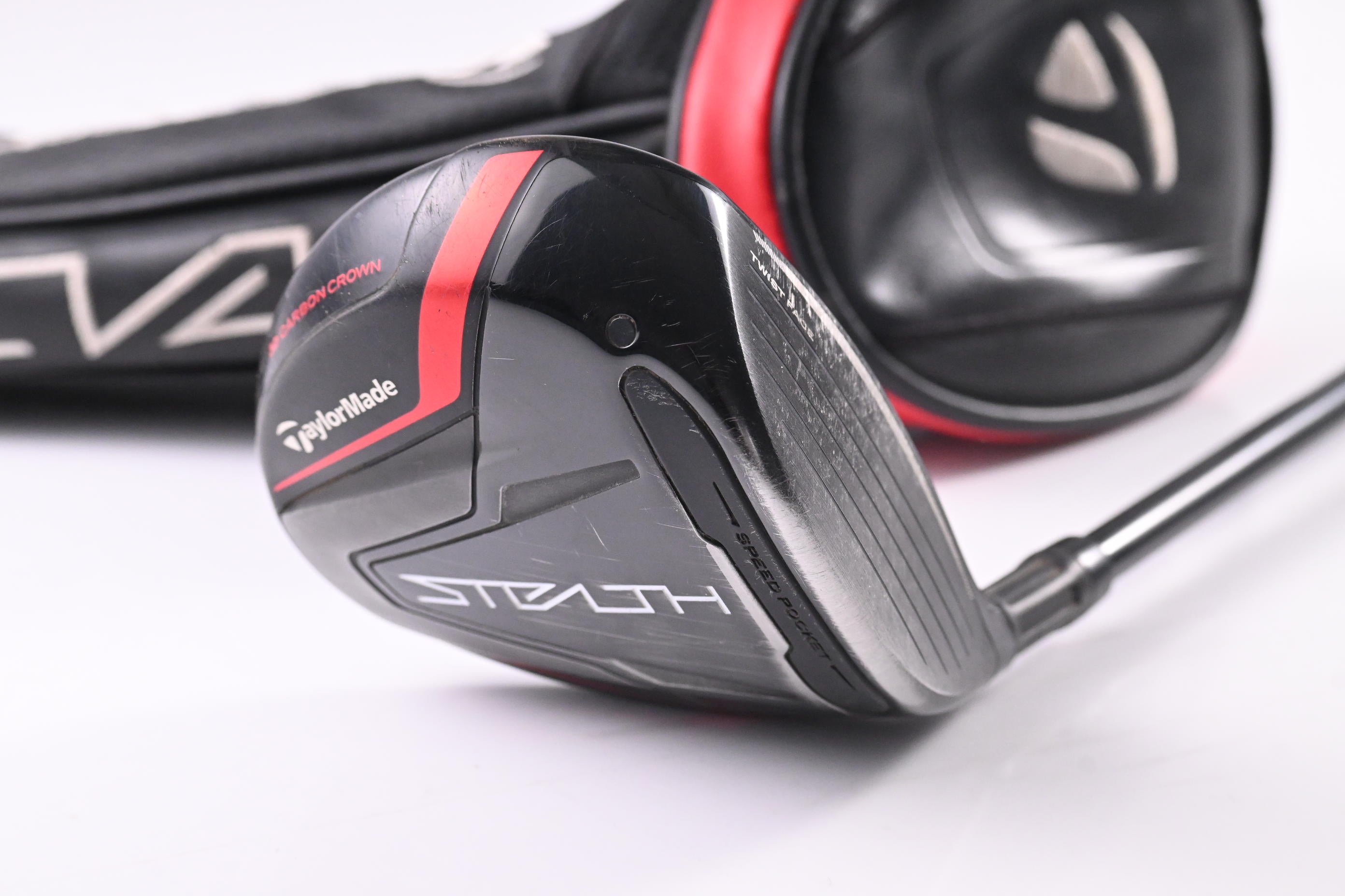 Taylormade Stealth #3 Wood / 15 Degree / Regular Flex HZRDUS Smoke RDX Red 65