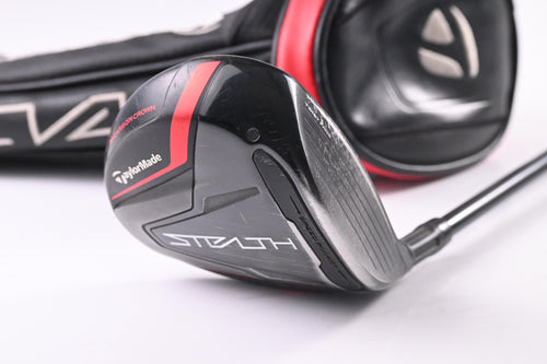 Taylormade Stealth #3 Wood / 15 Degree / Regular Flex HZRDUS Smoke RDX Red 65