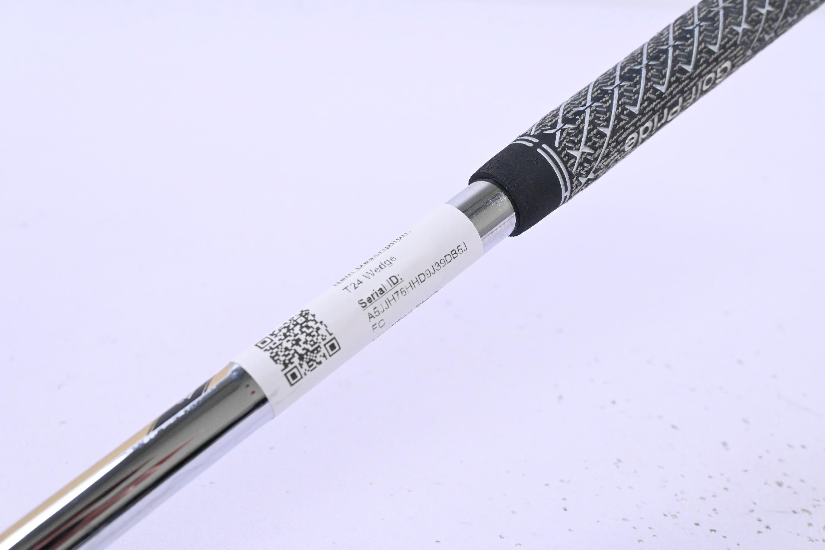Mizuno T24 Lob Wedge / 60 Degree / Stiff Flex Dynamic Gold S400 Shaft