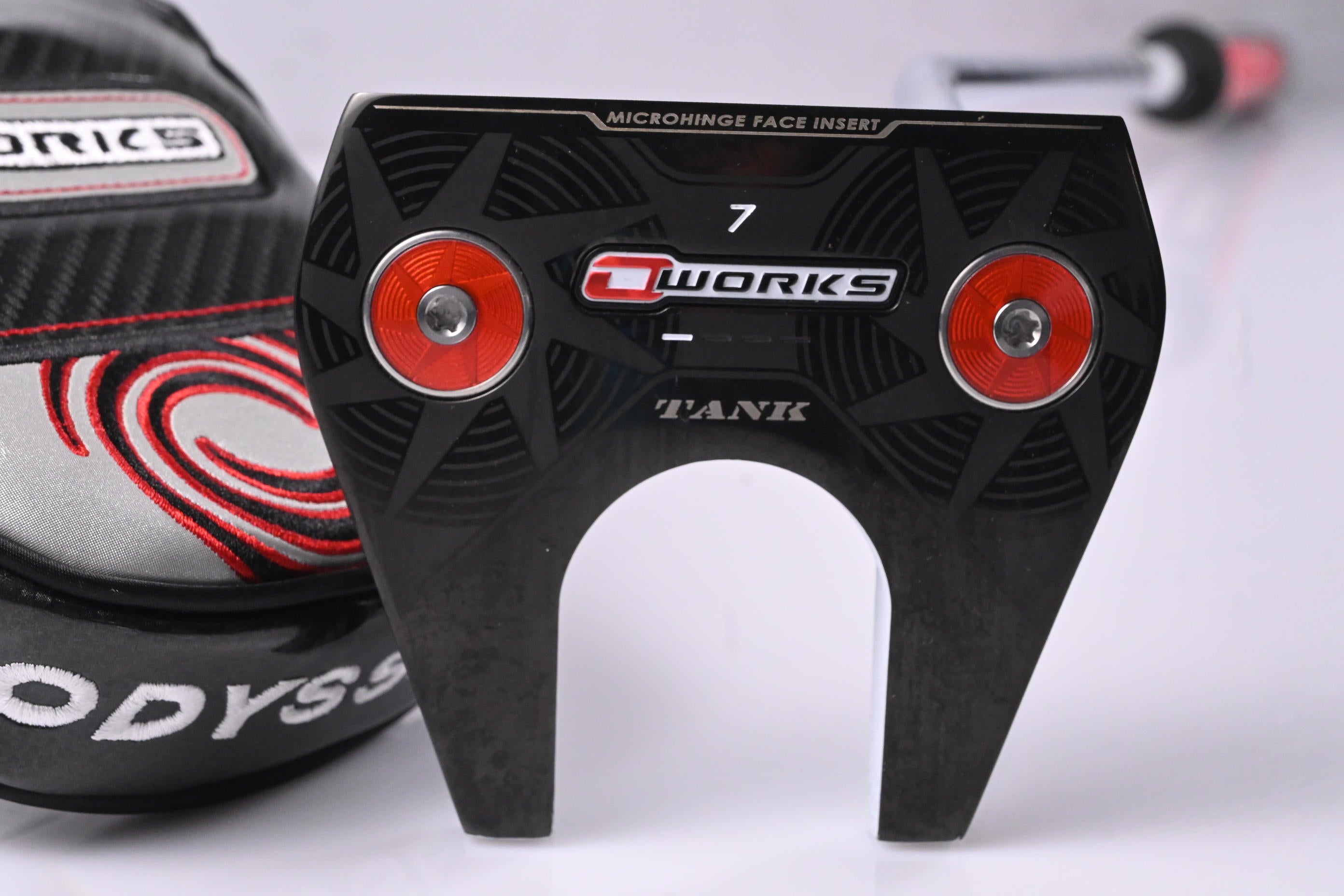 Odyssey O-Works Tank #7 Putter / 35 Inch