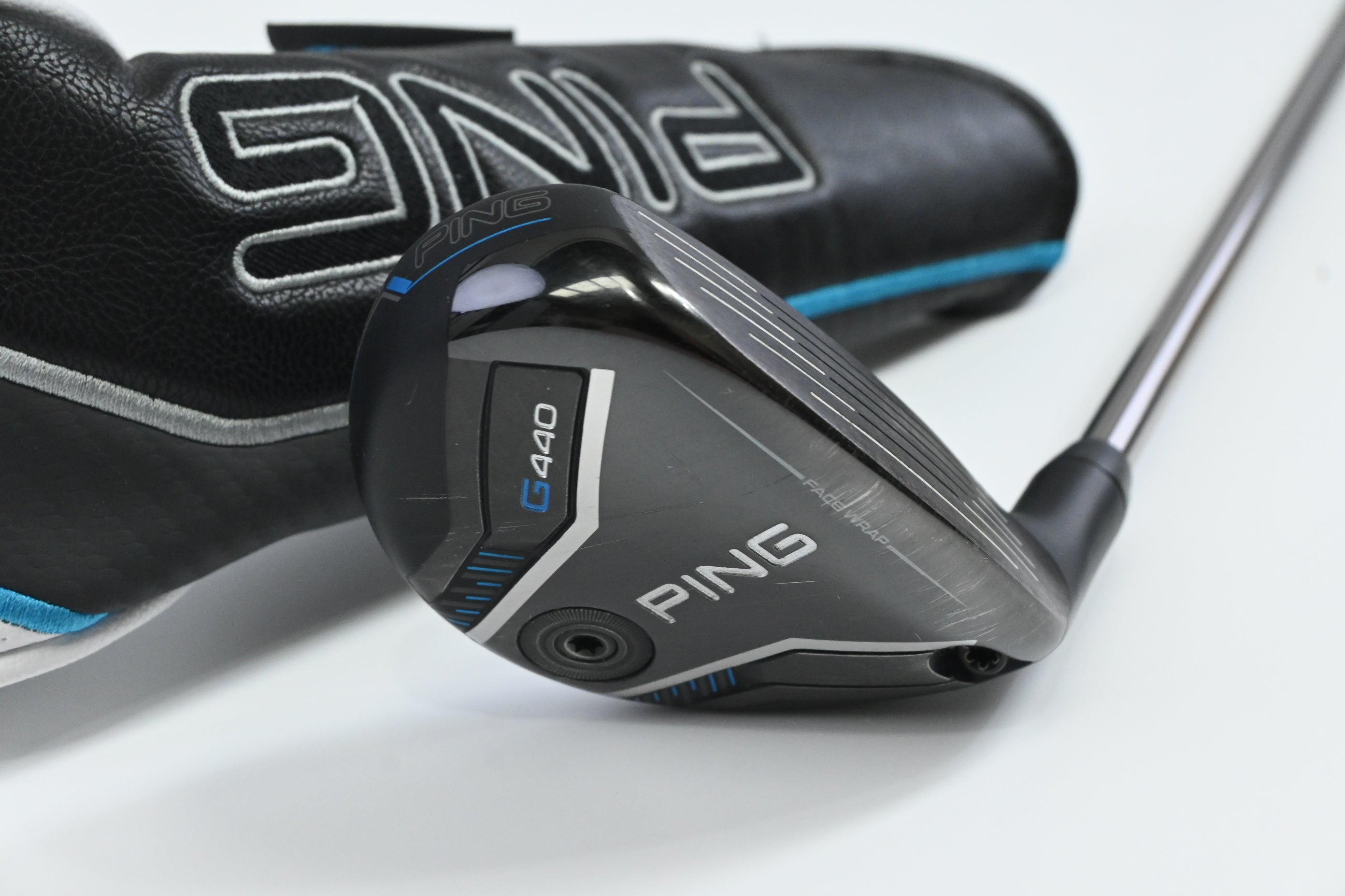 Ping G440 #4 Hybrid / 23 Degree / Stiff Flex Ping Tour Chrome 85 Shaft