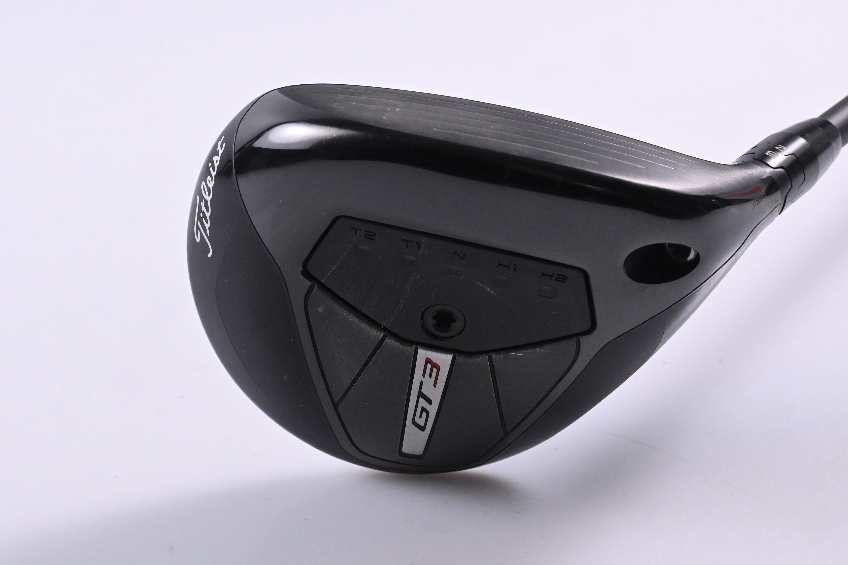Titleist GT3 #3 Wood / 15 Degree / Stiff Flex HZRDUS Gen5 Black 70 Shaft