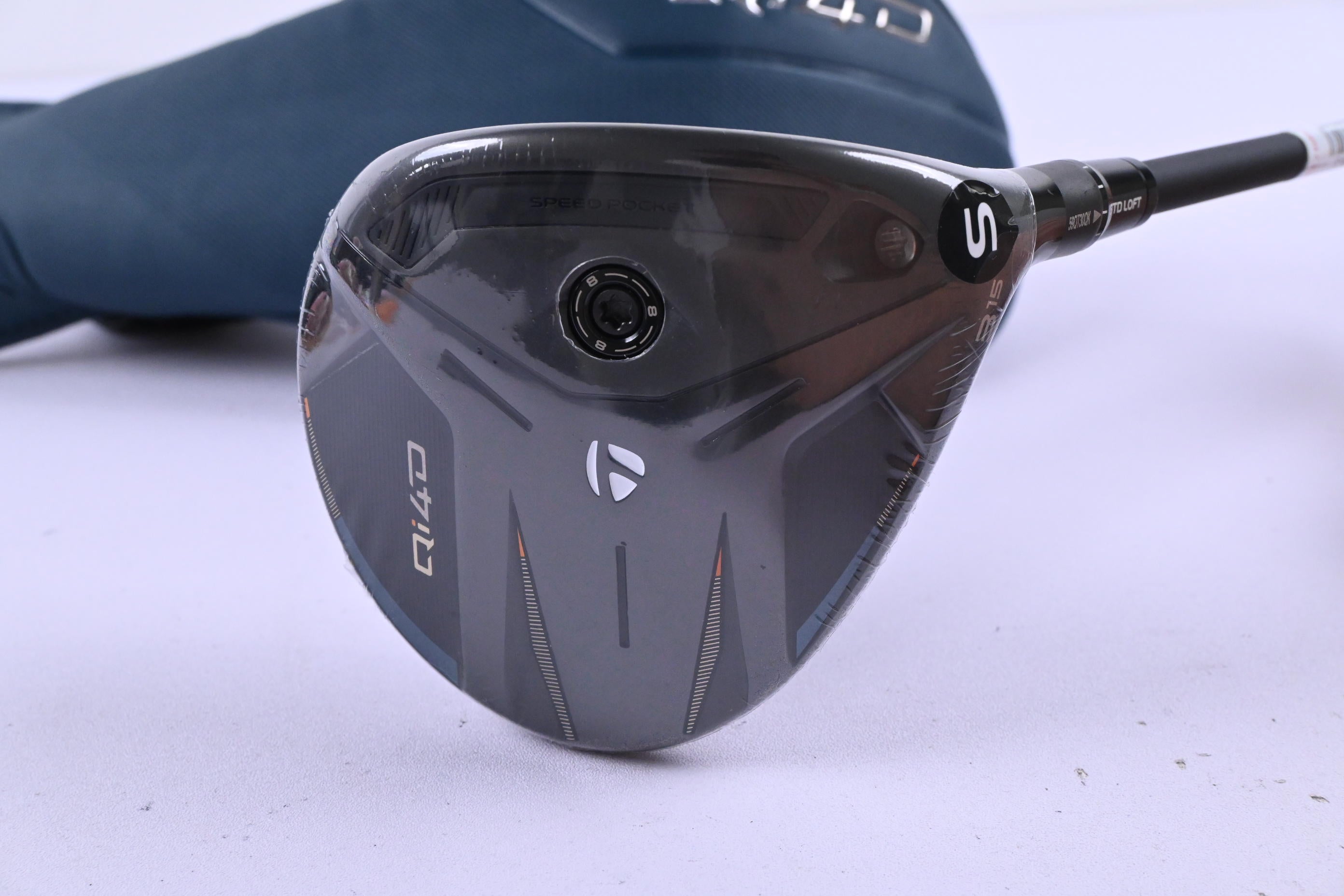 Taylormade Qi4D #3 Wood / 15 Degree / Stiff Flex Taylormade REAX 65 Shaft