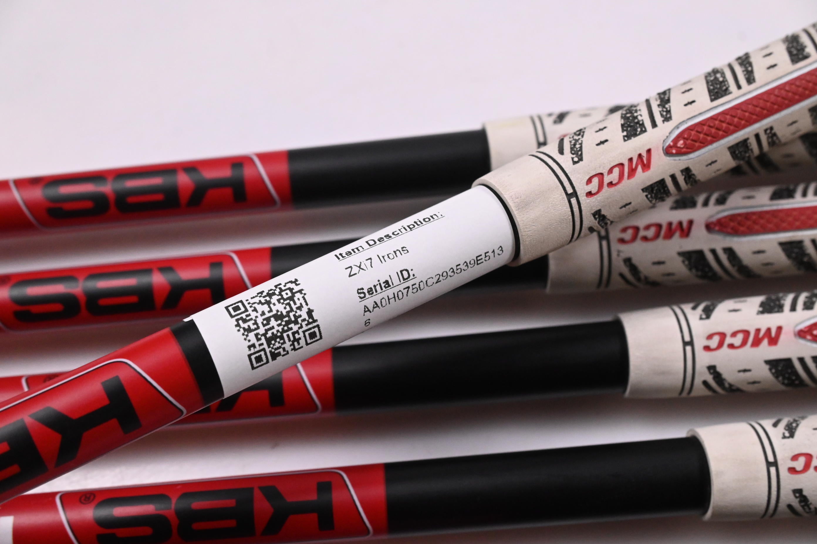 Srixon ZXi5/ZXi7 Irons / 4-PW / Regular Flex KBS TGI 60 Shafts