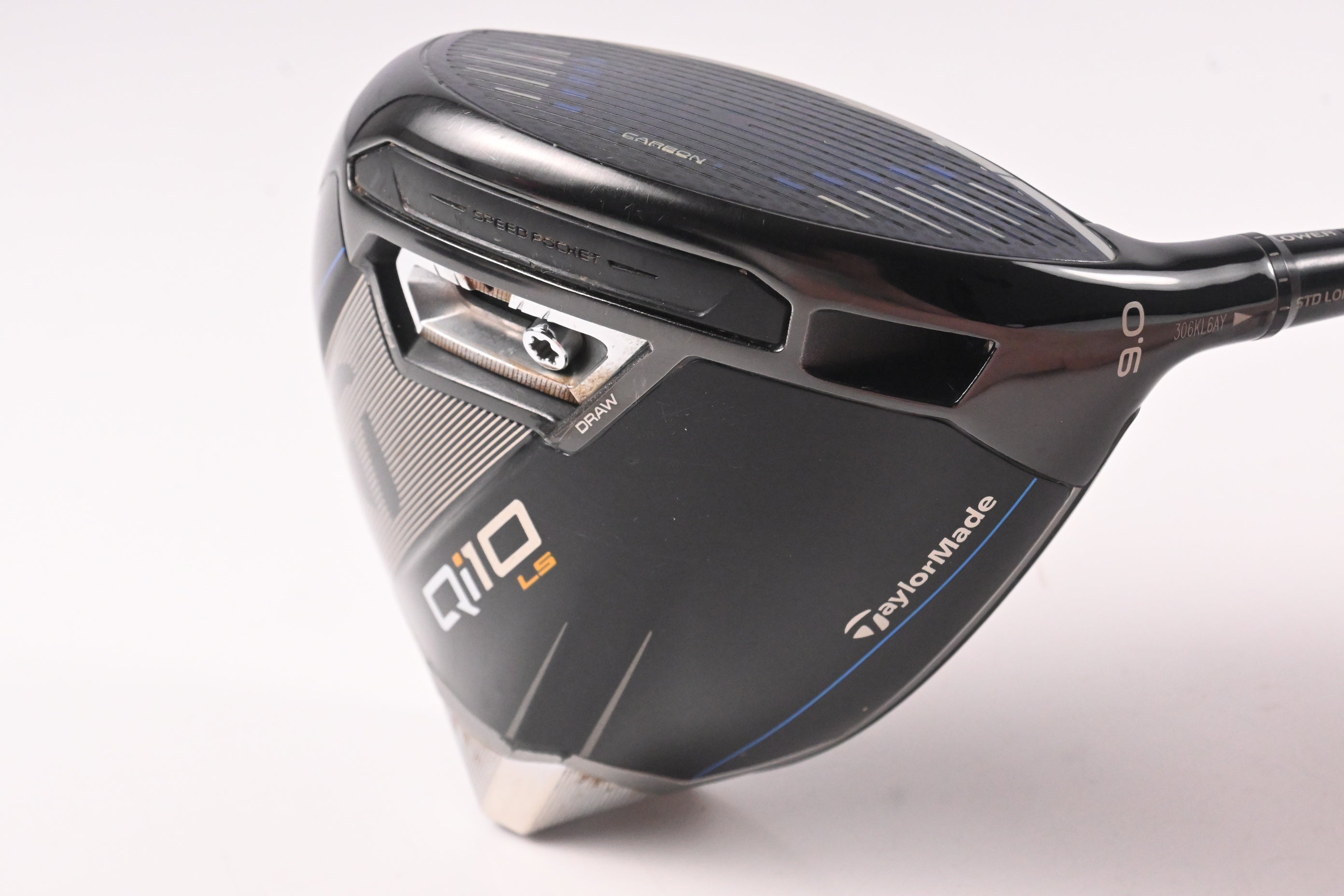 Taylormade Qi10 LS Driver / 9 Degree / Stiff Flex Fujikura Ventus TR Blue 5