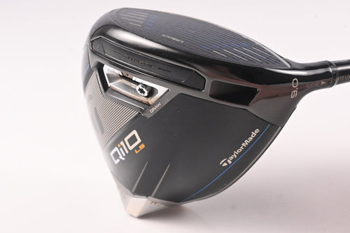Taylormade Qi10 LS Driver / 9 Degree / Stiff Flex Fujikura Ventus TR Blue 5