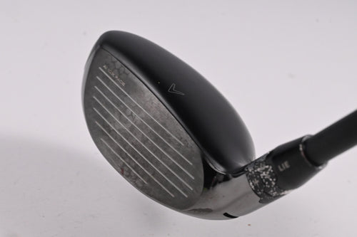 Callaway Elyte X #4 Hybrid / 21 Degree / Stiff Flex Cypher 70 Shaft