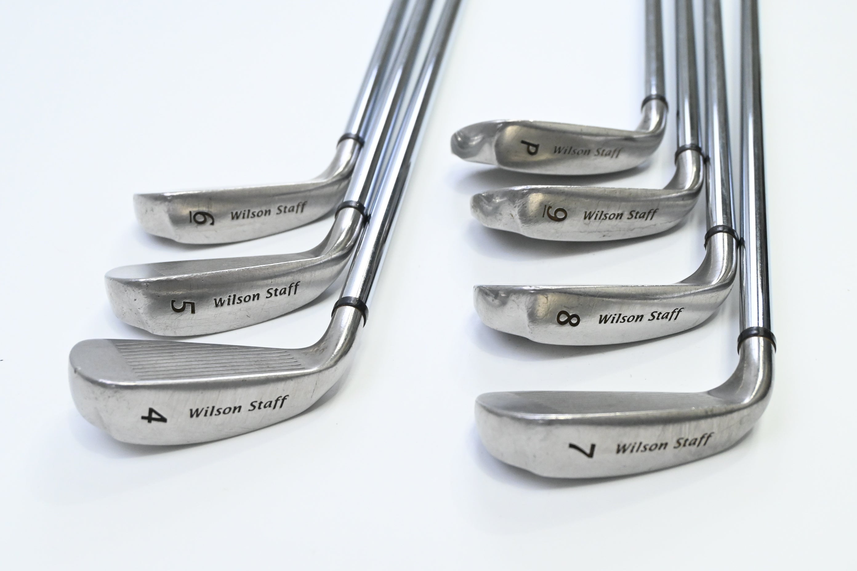 Wilson Di9 Irons / 4-PW / Uniflex TX99 Shafts