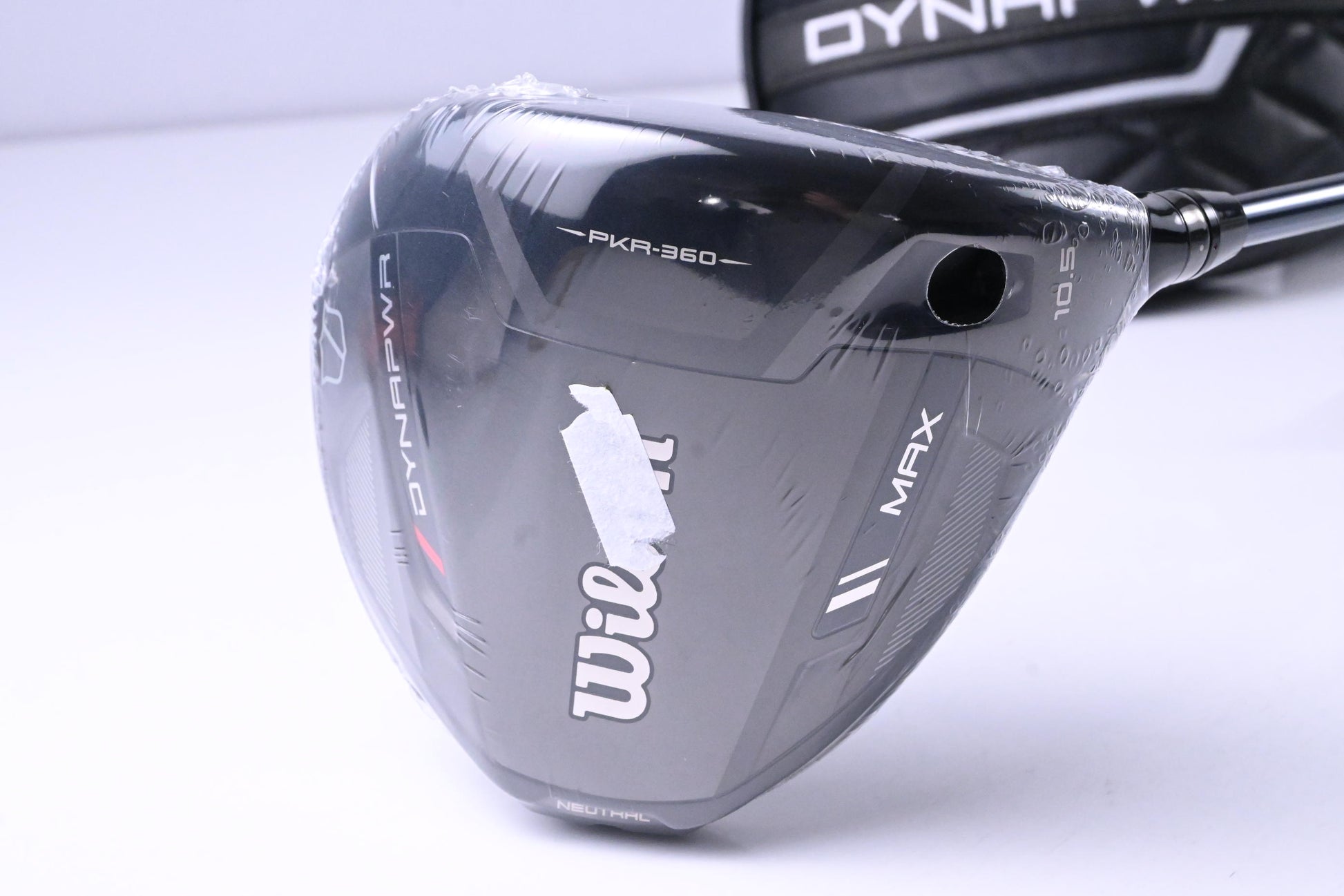 Wilson DYNAPWR 2025 Max Driver / 10.5 Degree / Regular Flex UST Lin-Q M40X Red 5