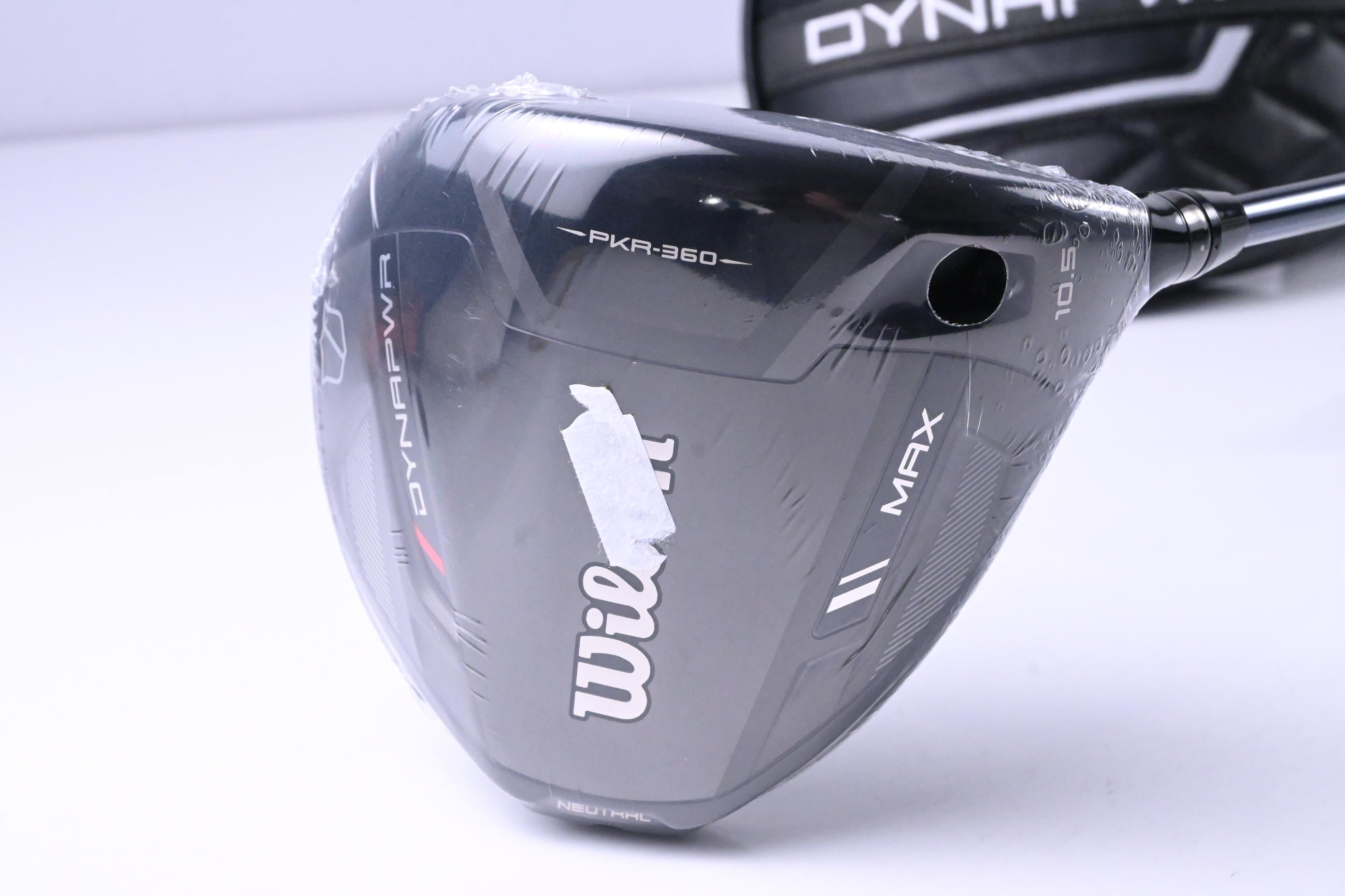 Wilson DYNAPWR 2025 Max Driver / 10.5 Degree / Regular Flex UST Lin-Q M40X Red 5