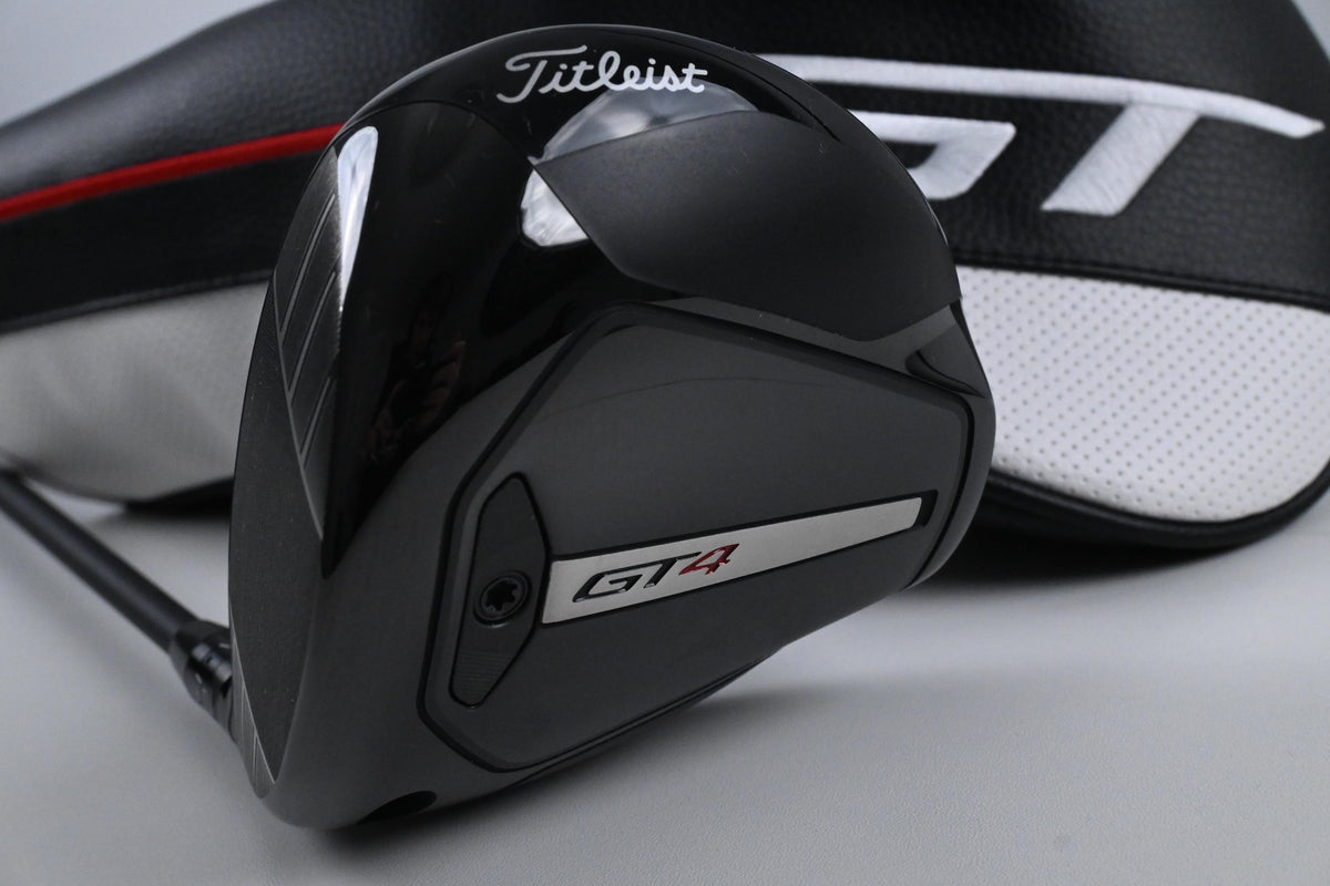 Left Hand Titleist GT4 Driver / 10 Degree / Senior Flex Tensei 1K Blue 55 Shaft