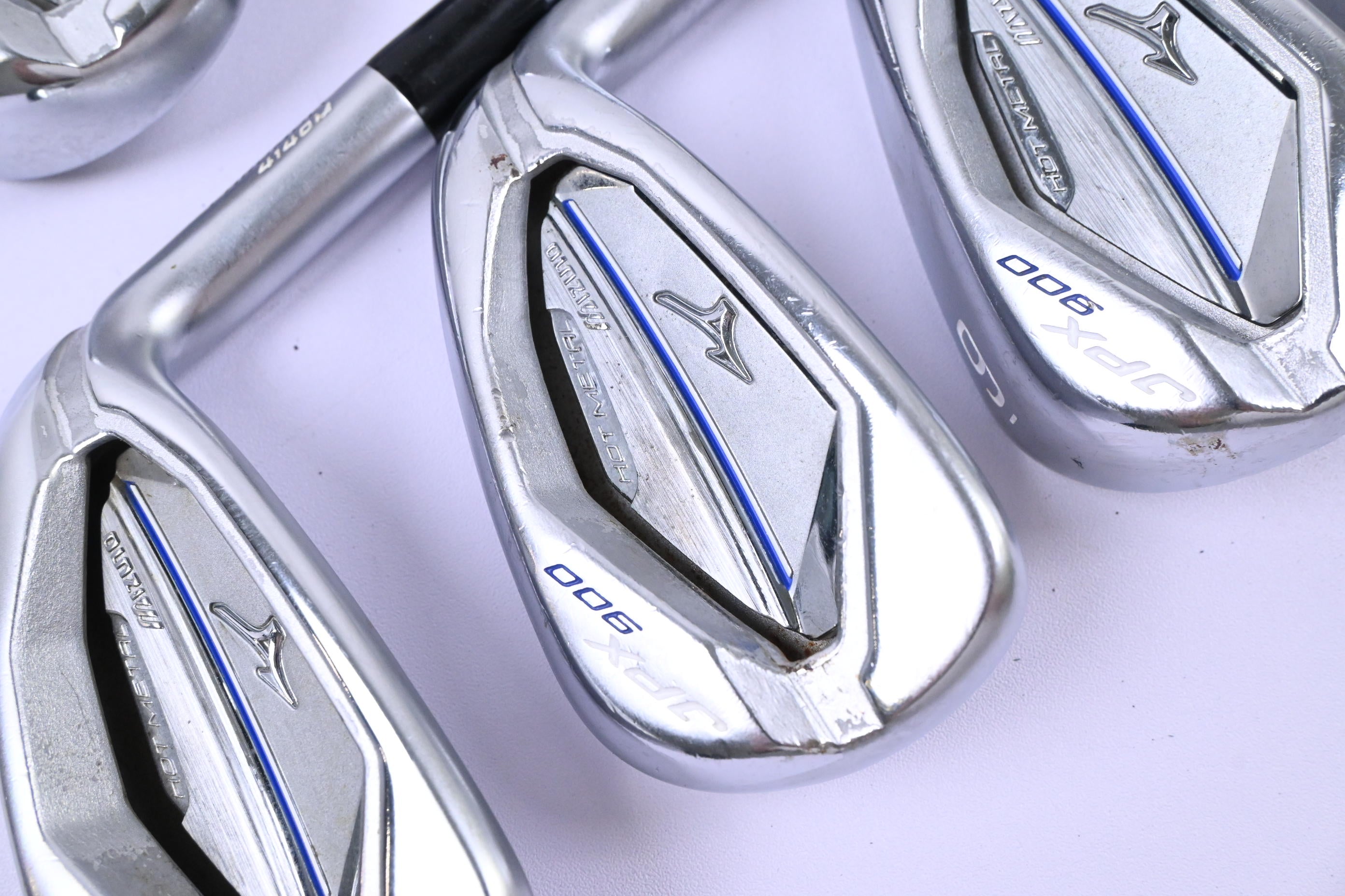 Mizuno JPX 900 Hot Metal Irons / 4-PW / Regular Flex N.S.PRO Modus 3 105 Shafts