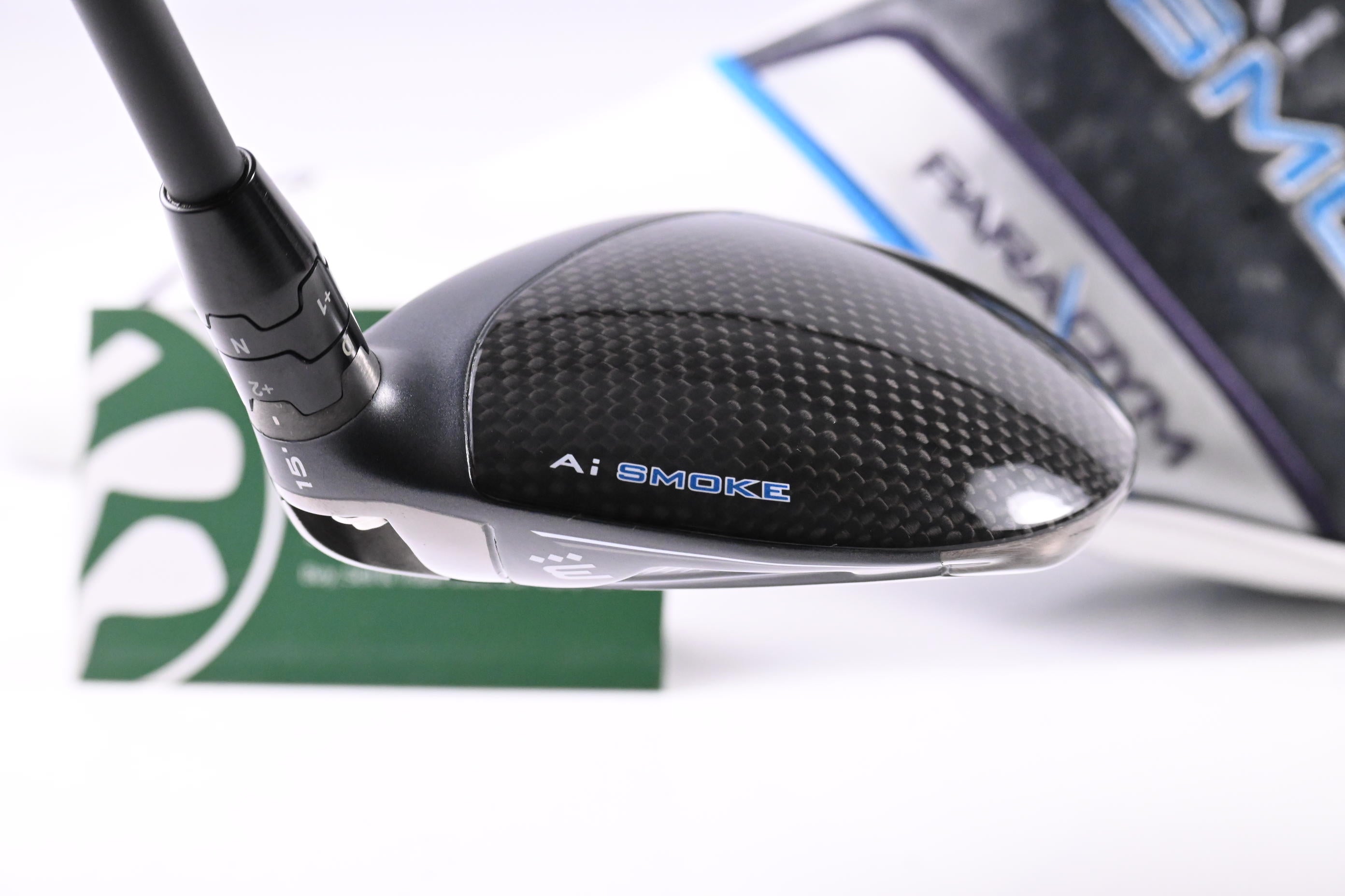 Callaway Paradym Ai Smoke Triple Diamond #3 Wood / 15 Degree / Senior Flex 50