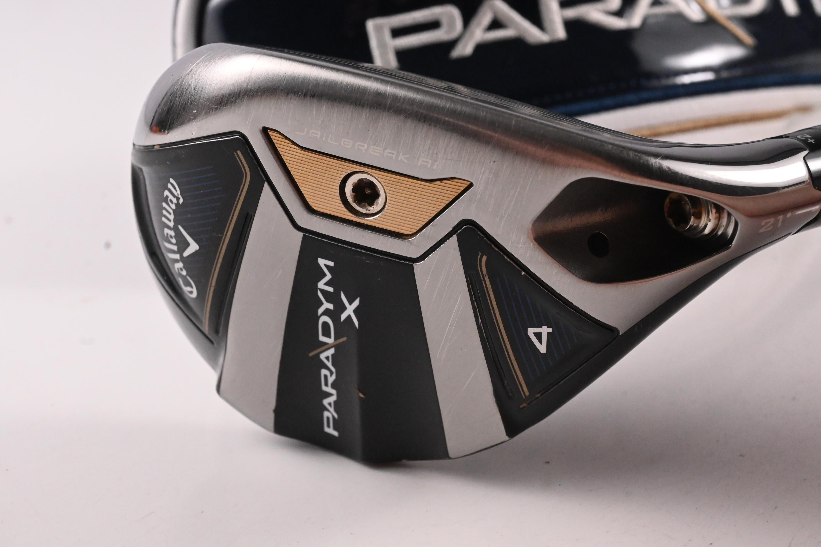 Callaway Paradym X #4 Hybrid / 21 Degree / Regular Flex Hzrdus Gen 4 Silver 65