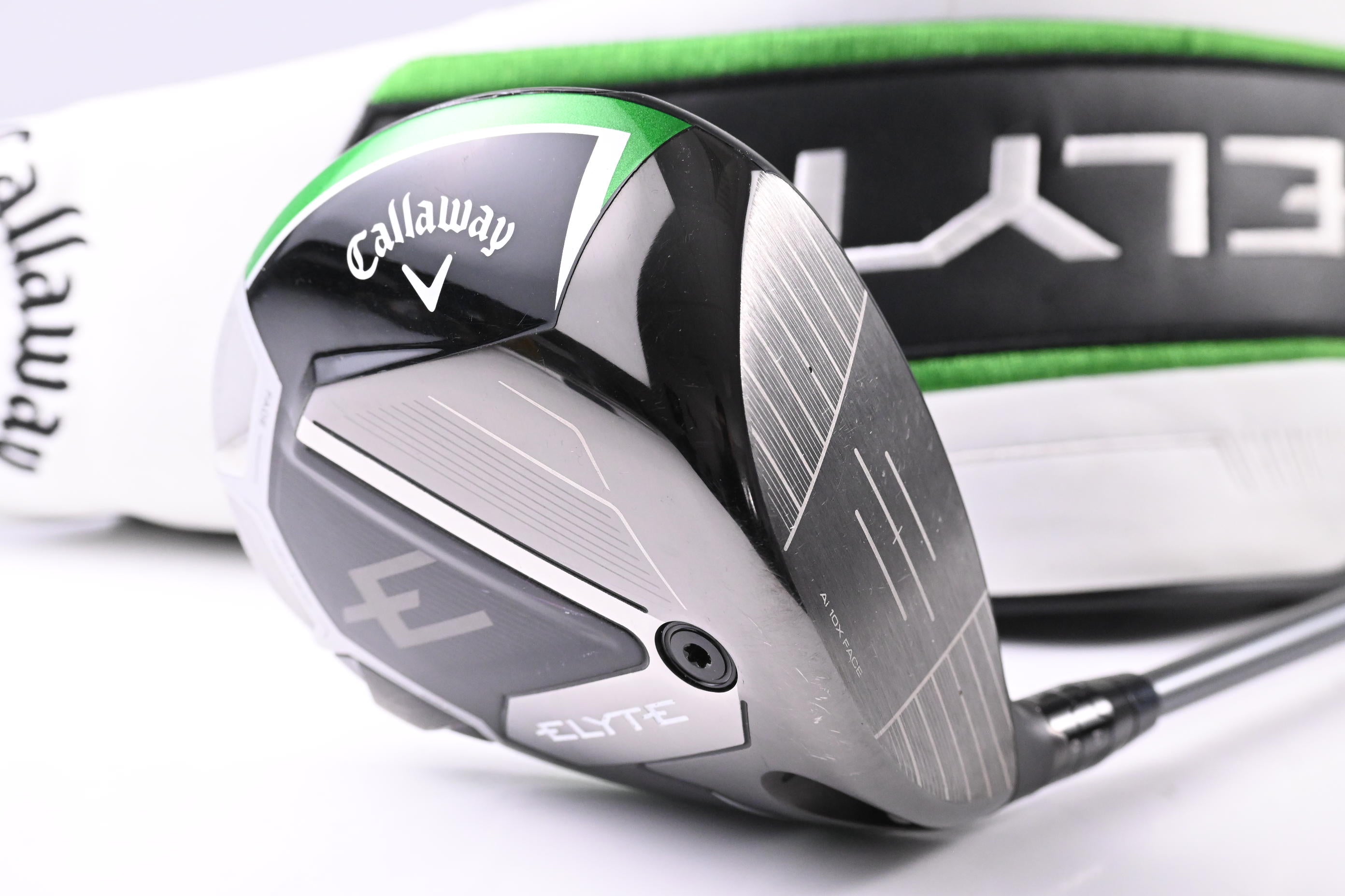 Callaway Elyte Driver / 10.5 Degree / Regular Flex Project X Denali Charcoal 50