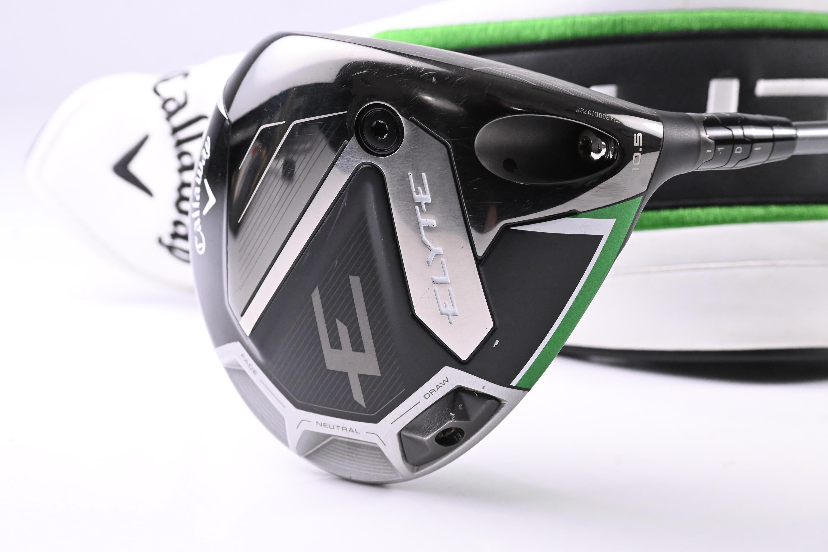 Callaway Elyte Driver / 10.5 Degree / Regular Flex Project X Denali Charcoal 50