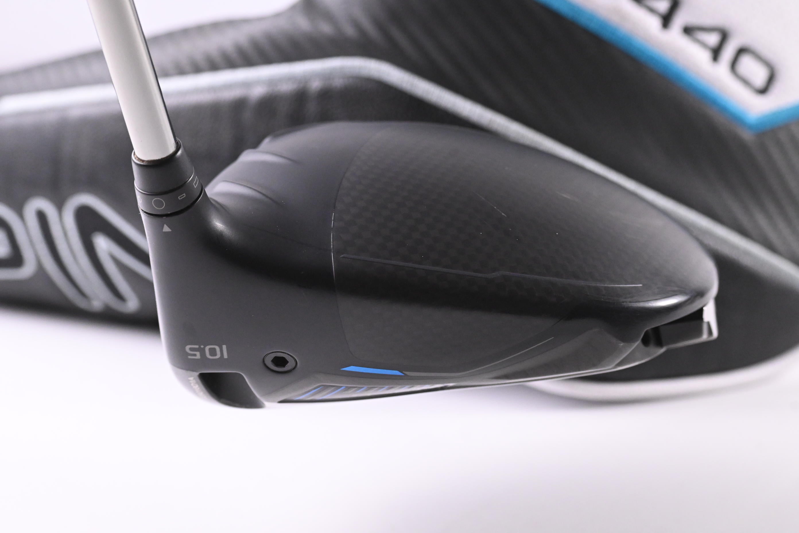 Ping G440 LST Driver / 10.5 Degree / X-Flex Ping Tour 2.0 Chrome 65 Shaft