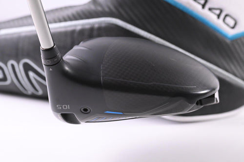 Ping G440 LST Driver / 10.5 Degree / X-Flex Ping Tour 2.0 Chrome 65 Shaft