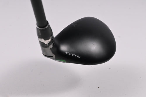 Callaway Elyte X #4 Hybrid / 21 Degree / Stiff Flex Cypher 70 Shaft