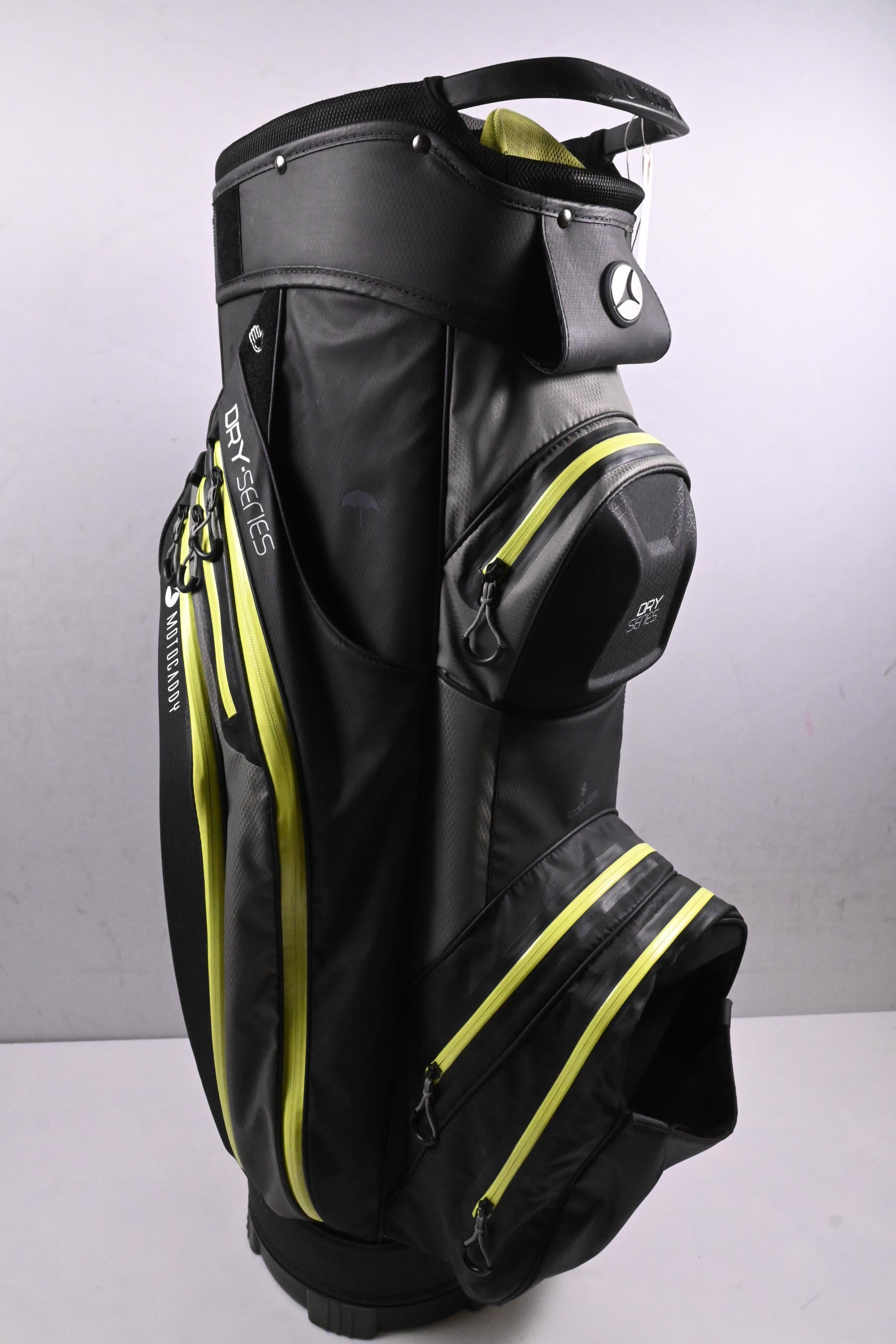 Motocaddy Dry-Series Cart Bag / 14-Way Divider / Black, Green