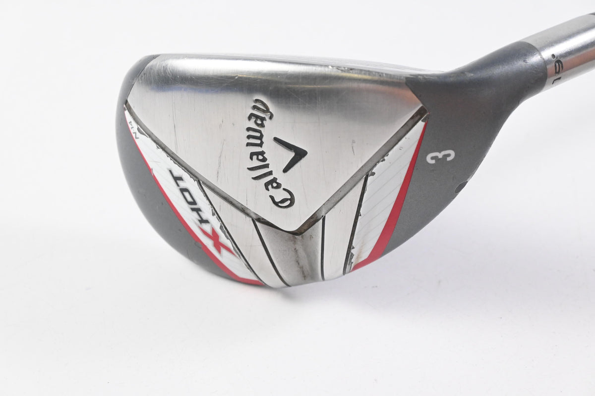 Callaway X Hot #3 Hybrid / 19 Degree / Regular Flex Callaway X Hot 60 Shaft