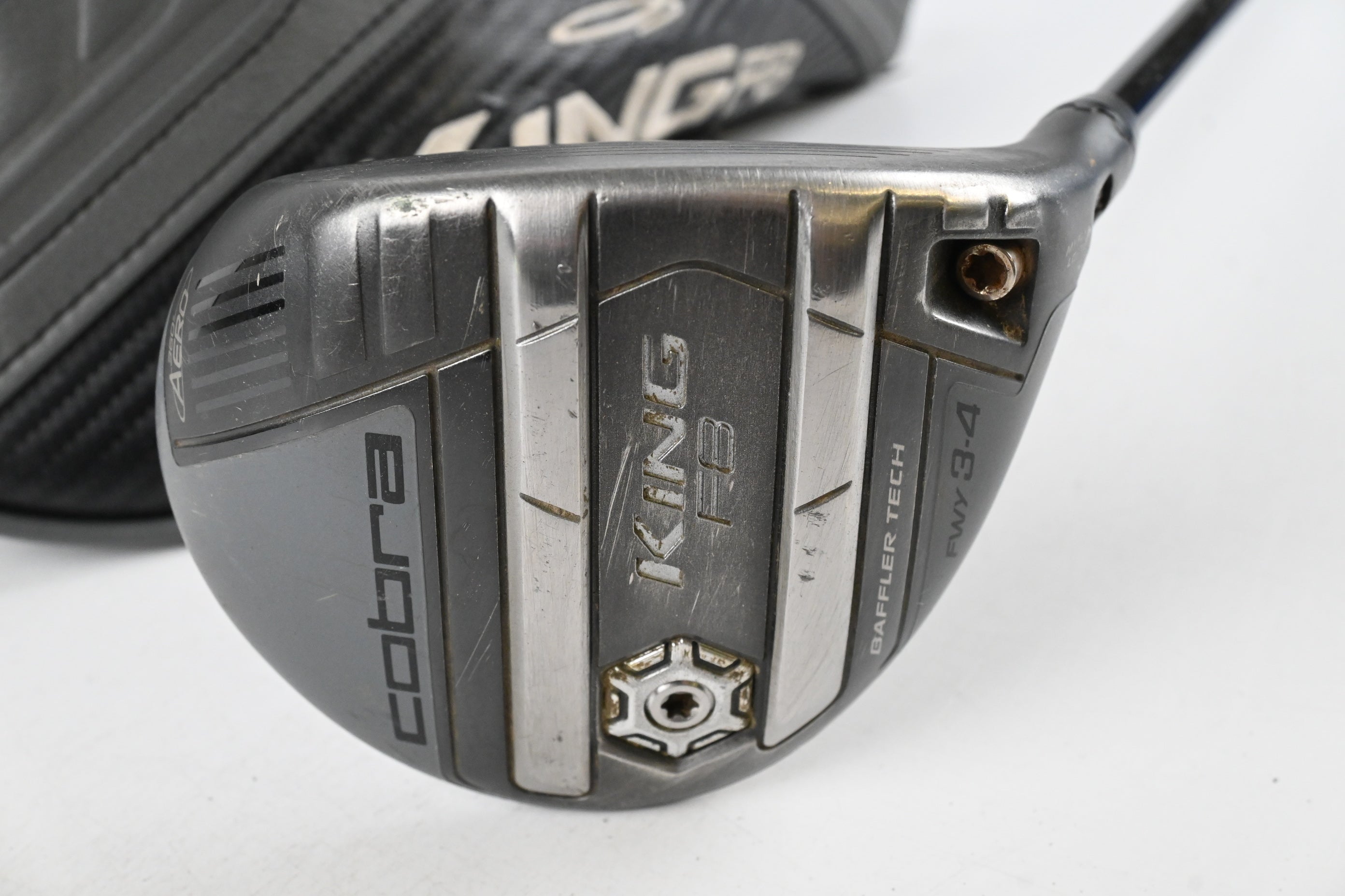 Cobra King F8 #3-4 Wood / 13-16 Degree / Regular Flex Tensei AV Blue 65 Shaft