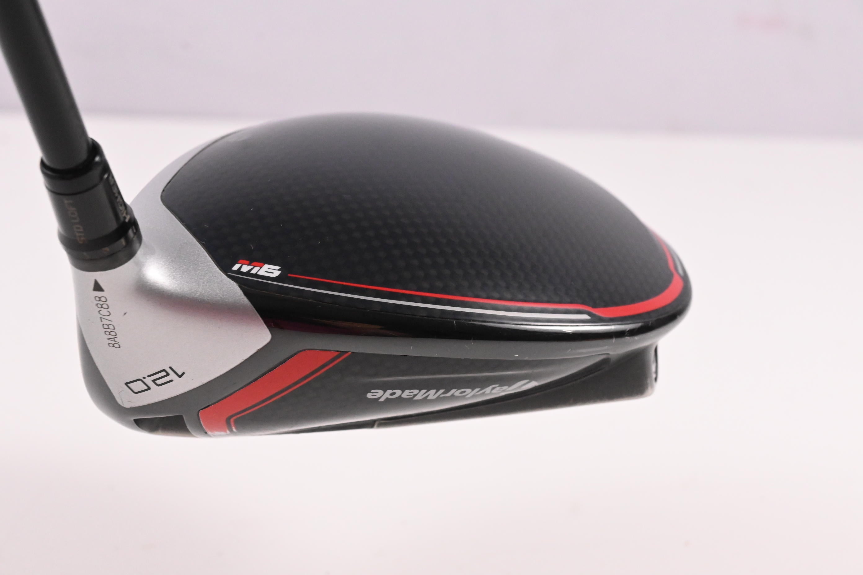 Taylormade M6 Driver / 12 Degree / Regular Flex Fujikura Ventus TR Blue 5 Shaft