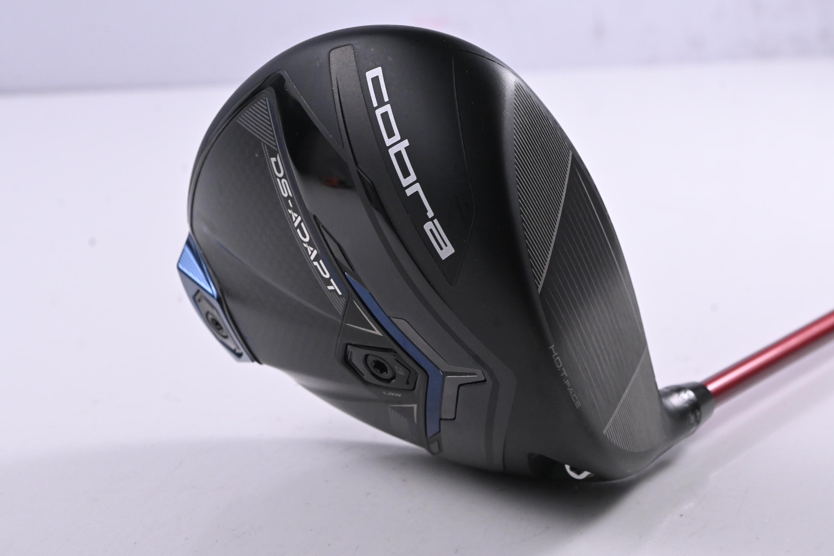 Cobra DS-Adapt X Driver / 10.5 Degree / Stiff Flex Denali Red 50 Shaft