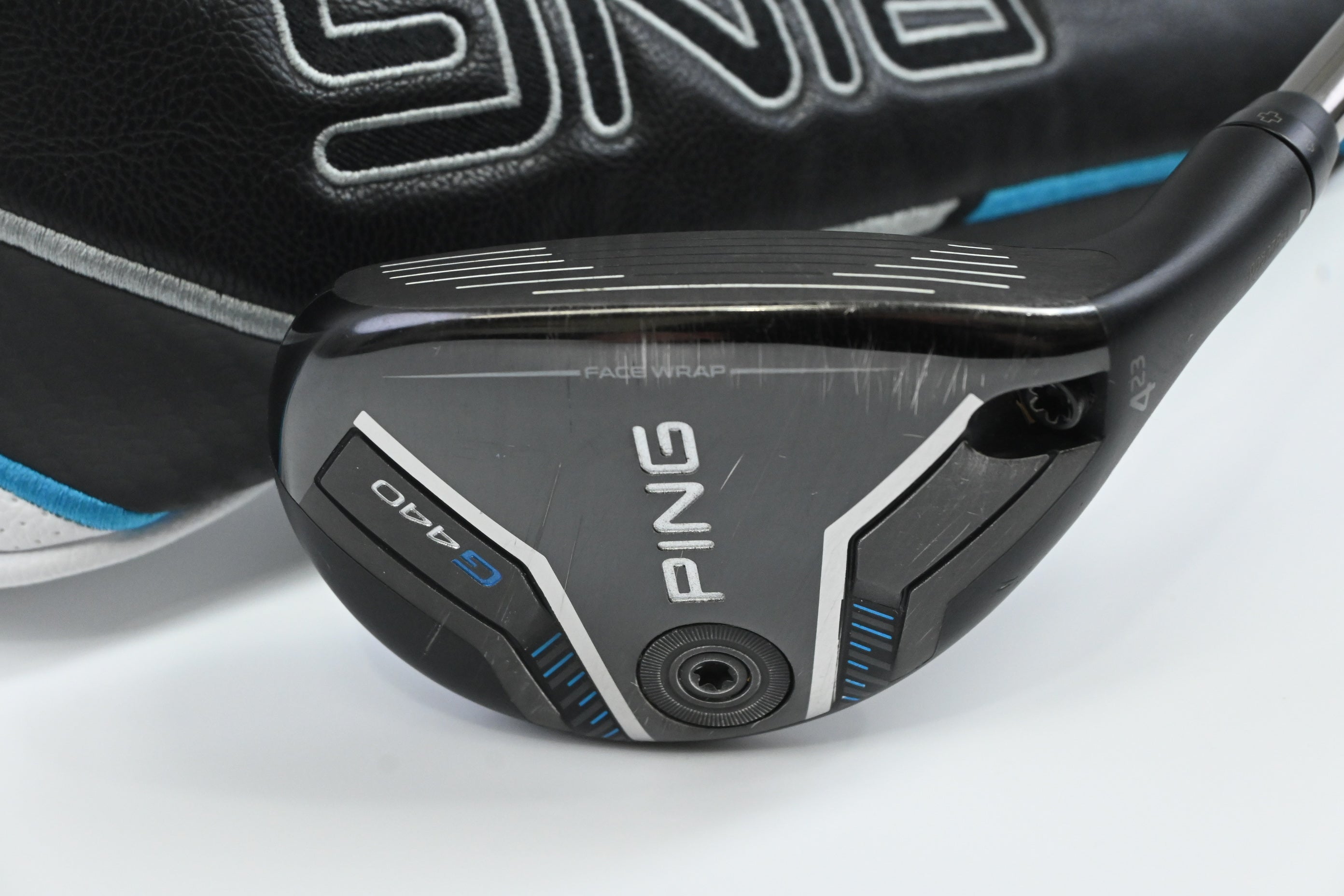 Ping G440 #4 Hybrid / 23 Degree / Stiff Flex Ping Tour Chrome 85 Shaft