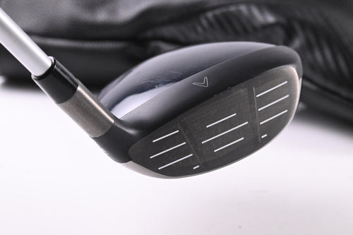 Left Hand Callaway Paradym X #5 Wood / 18 Degree / Regular Flex Aldila Ascent 50
