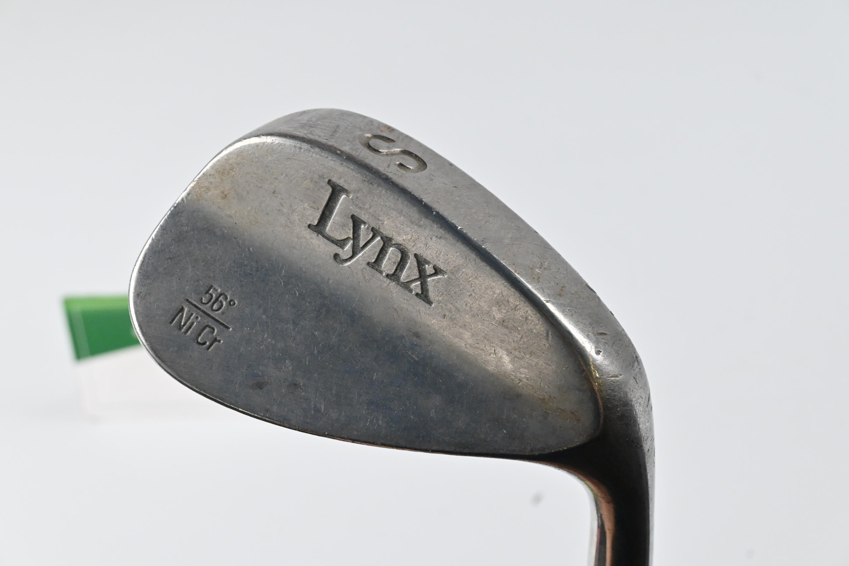 Lynx Ni Cr Sand Wedge / 56 Degree / Stiff Flex Dynamic Gold S300 Shaft