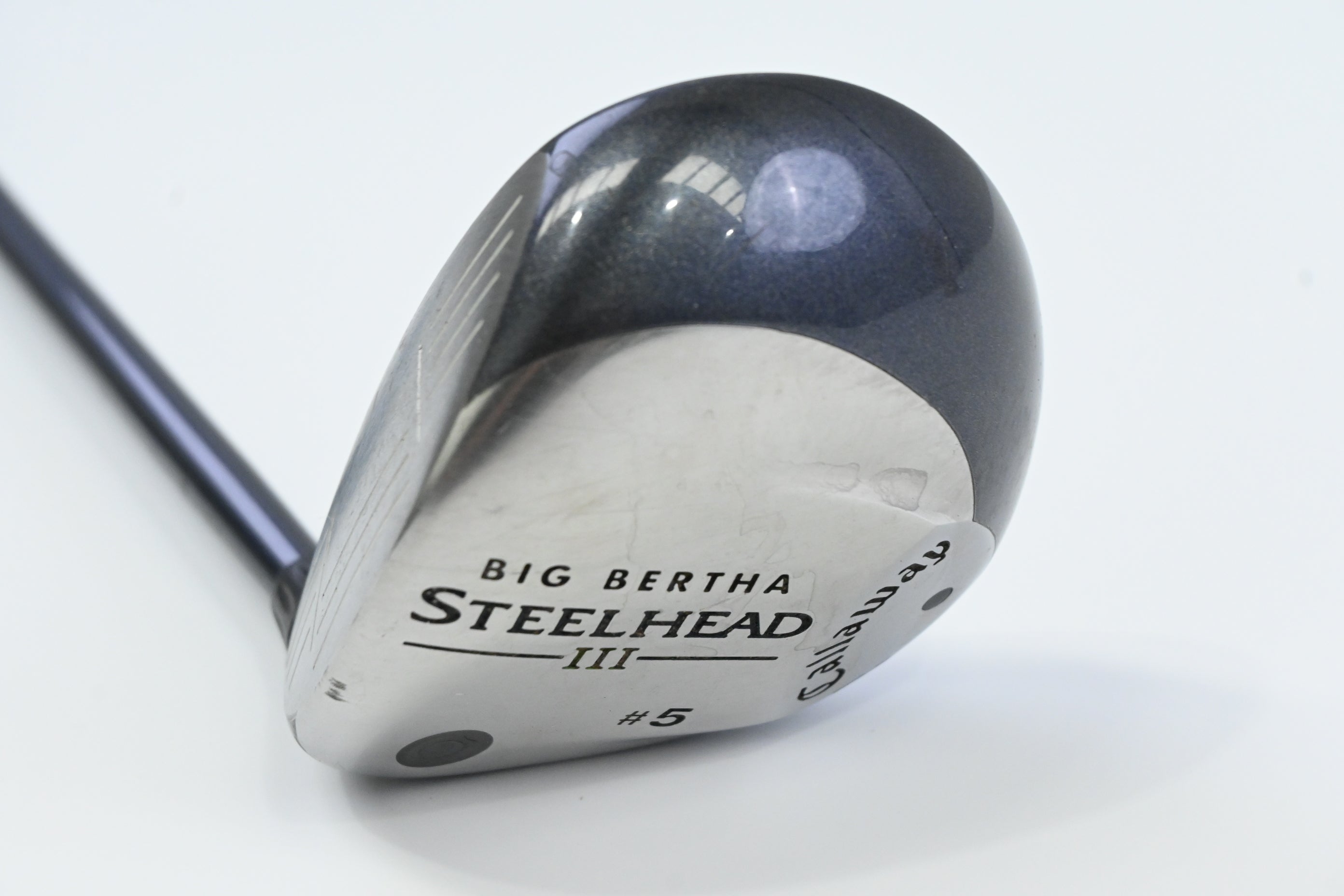 Left Hand Callaway Steelhead III #5 Wood / 19 Degree / Regular Flex System III