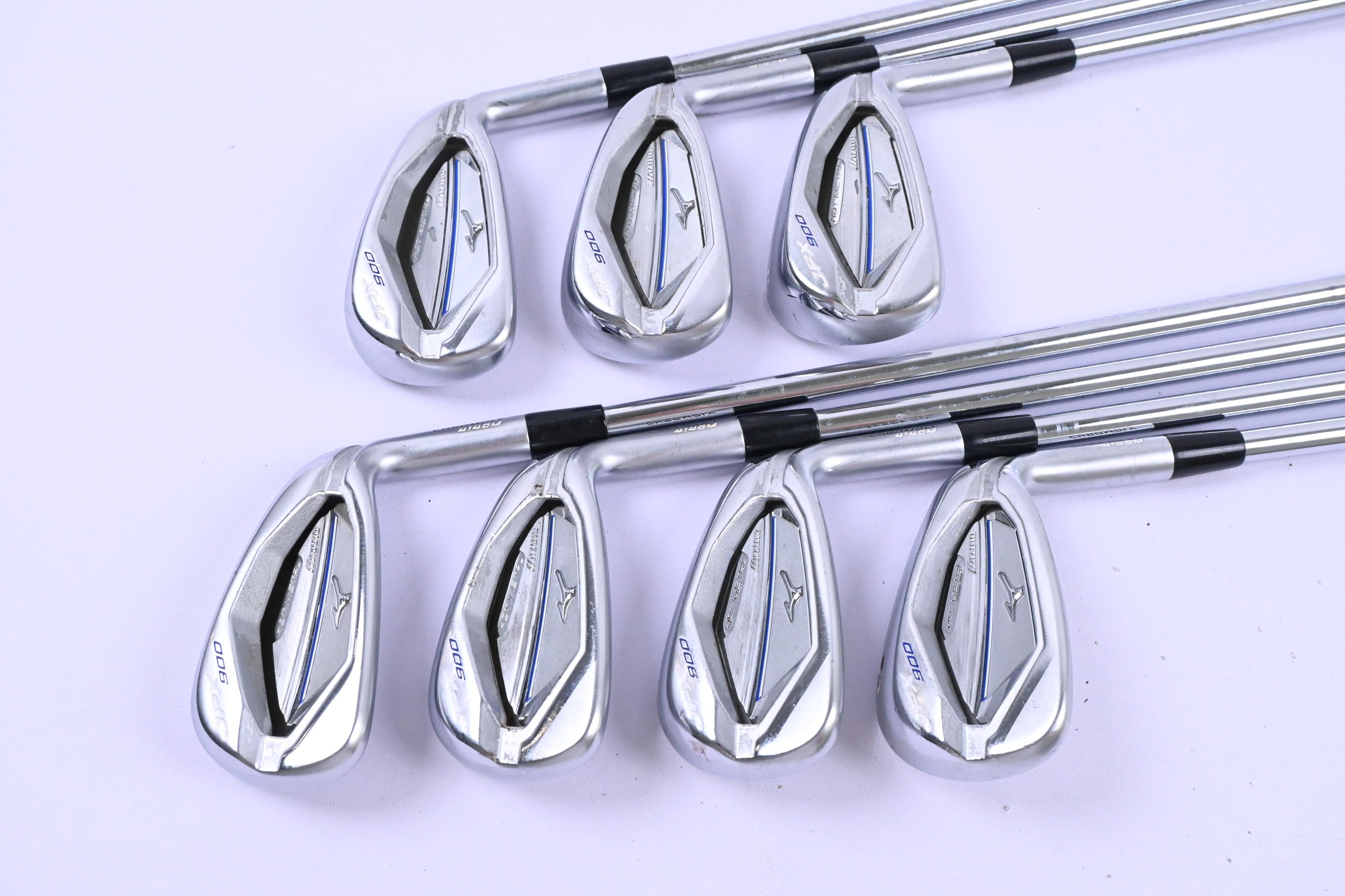 Mizuno JPX 900 Hot Metal Irons / 4-PW / Regular Flex N.S.PRO Modus 3 105 Shafts