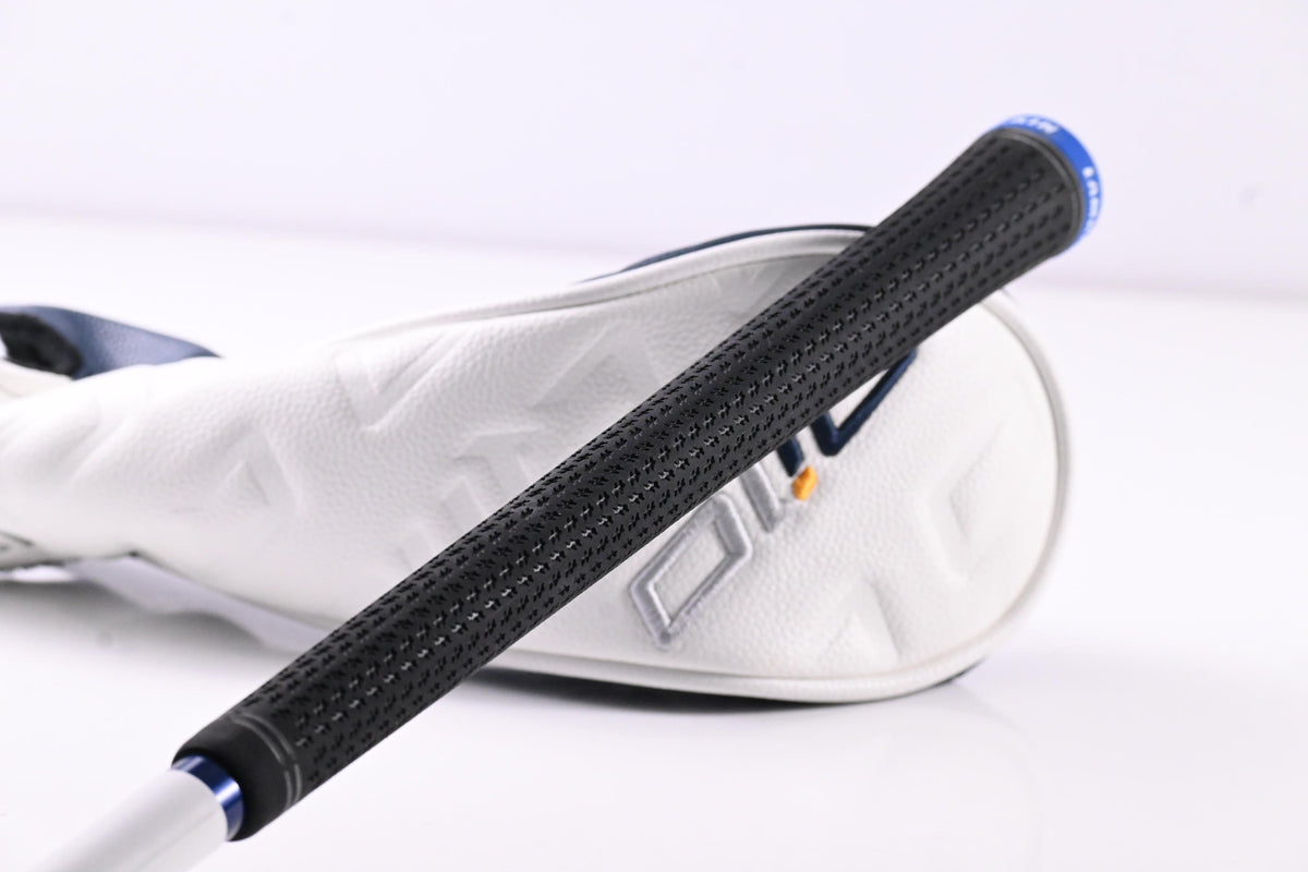Left Hand Taylormade Qi10 #5 Hybrid / 25 Degree / Stiff Flex Ventus TR Blue 7