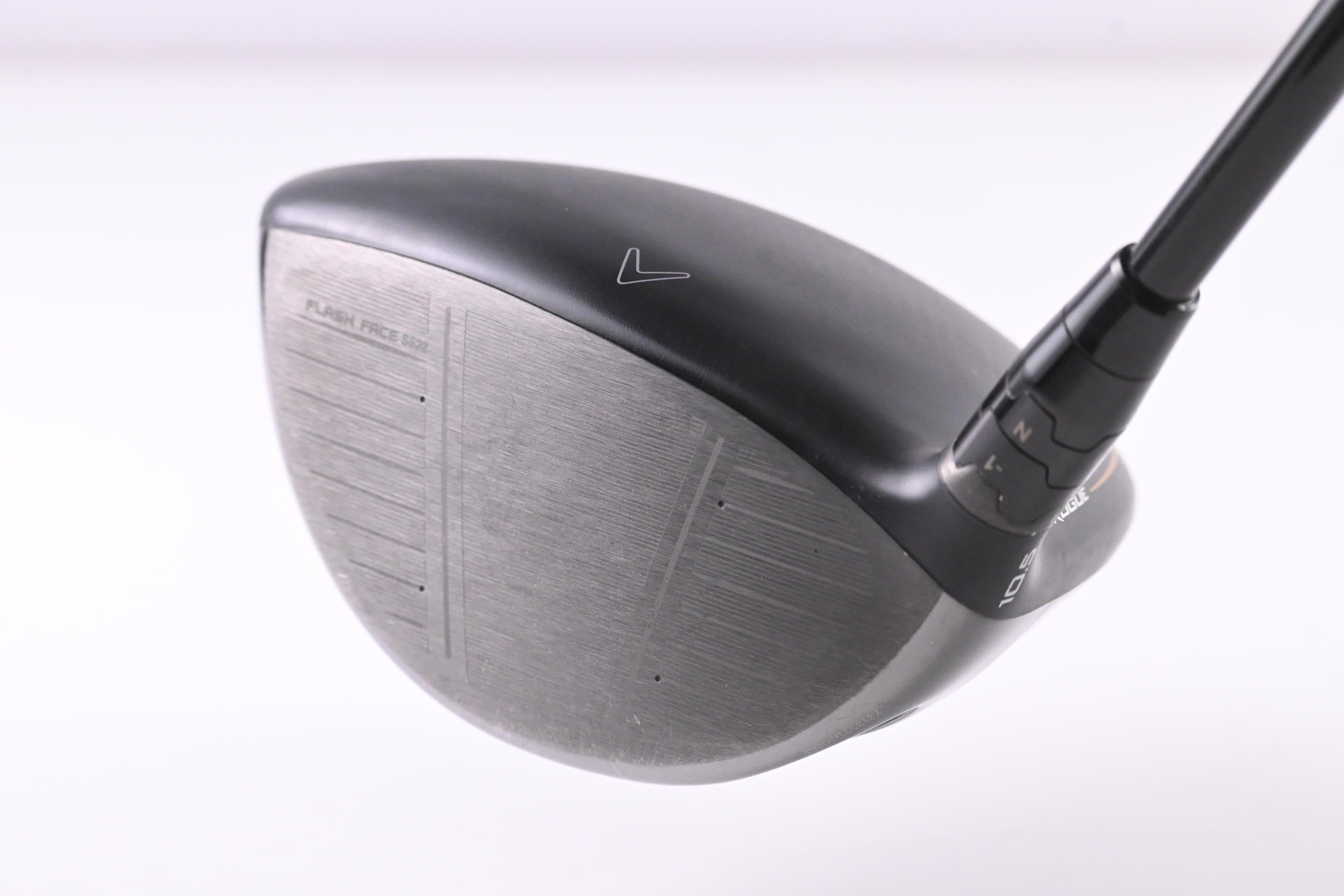 Callaway Rogue ST MAX Driver / 10.5 Degree / Stiff Flex MMT 60 Shaft