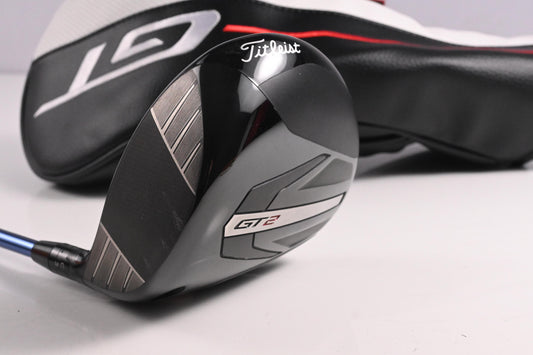 Left Hand Titleist GT2 Driver / 10 Degree / TX-Flex Diamana TB 60 Shaft