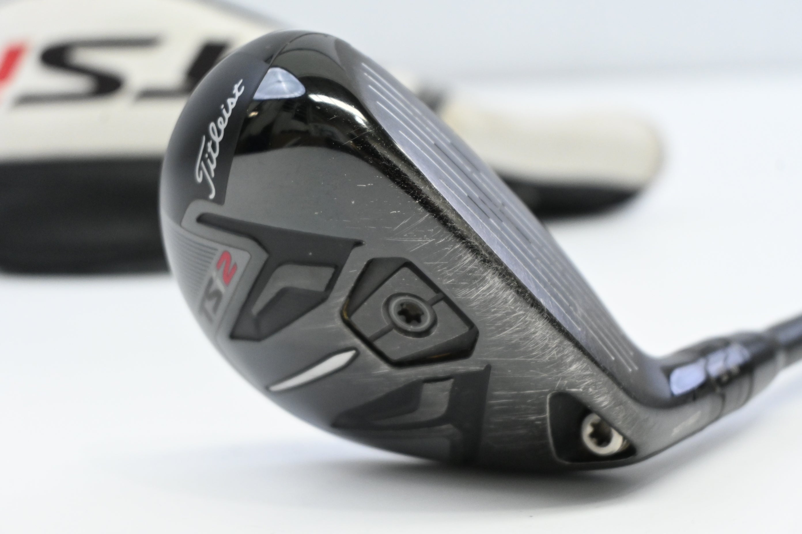 Titleist TSi2 #4 Hybrid / 21 Degree / Regular Flex Kuro Kage 55 Shaft