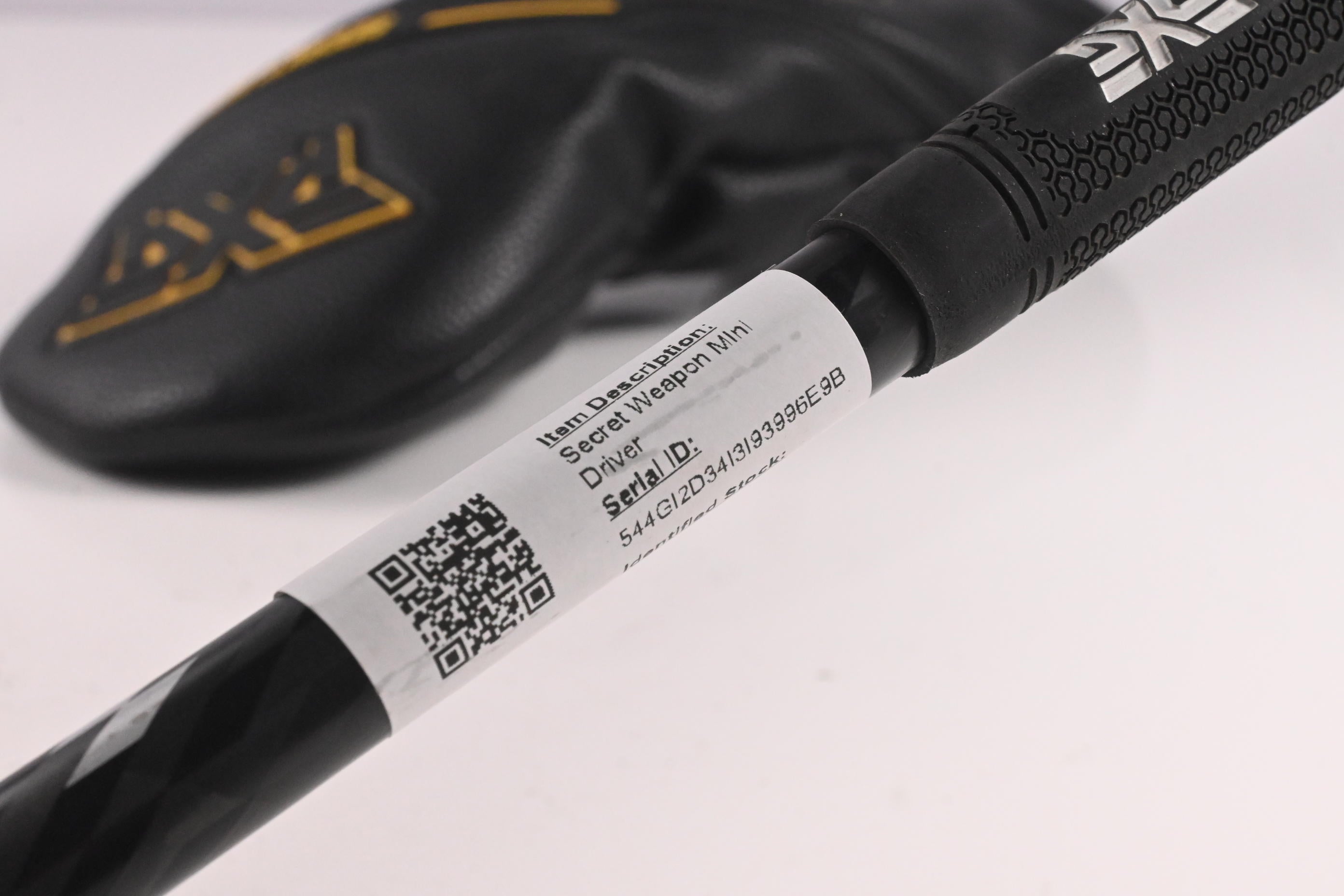 PXG Secret Weapon Mini Driver / 13 Degree / Regular Flex Cypher 2.0 50 Shaft
