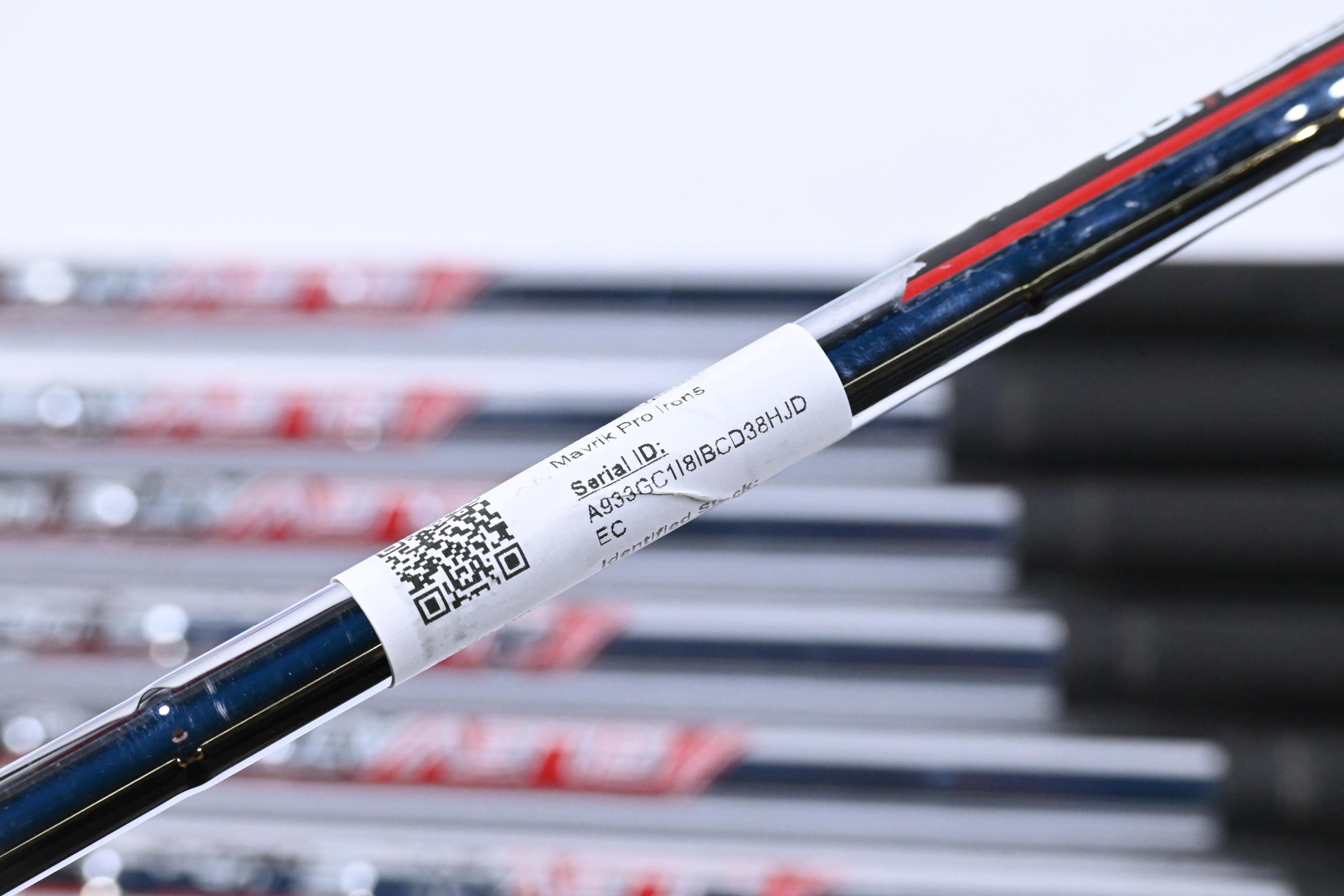 Callaway Mavrik Pro Irons / 4-PW / Stiff Flex Elevate 105 Shafts