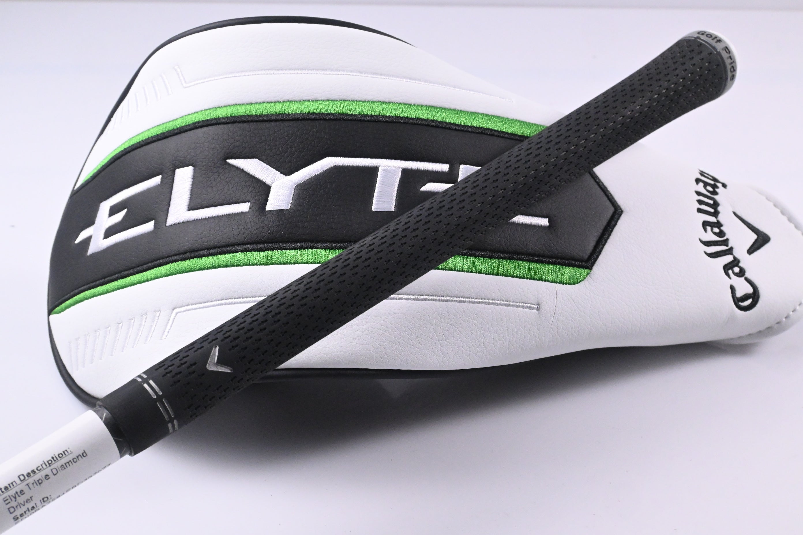 Callaway Elyte Triple Diamond Driver / 10.5 Degree / X-Flex Tensei 1K Black 65
